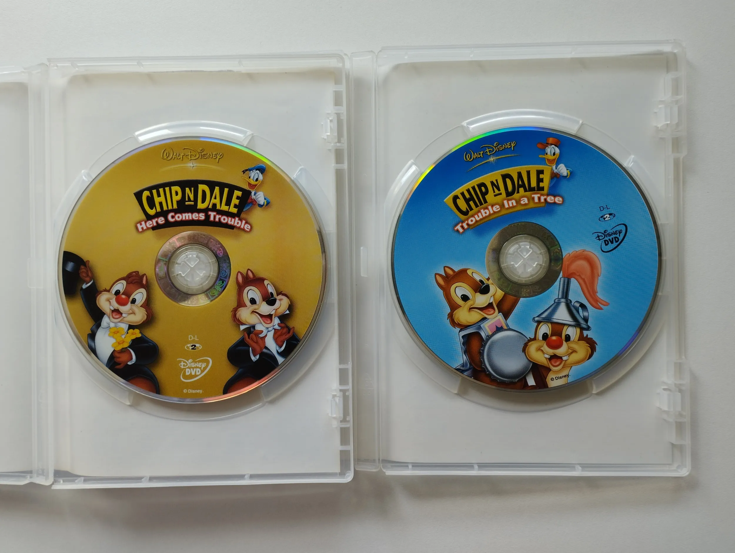 disney - chip i dale evo nevolja! nevolje na stablu dvd lot - slika 3