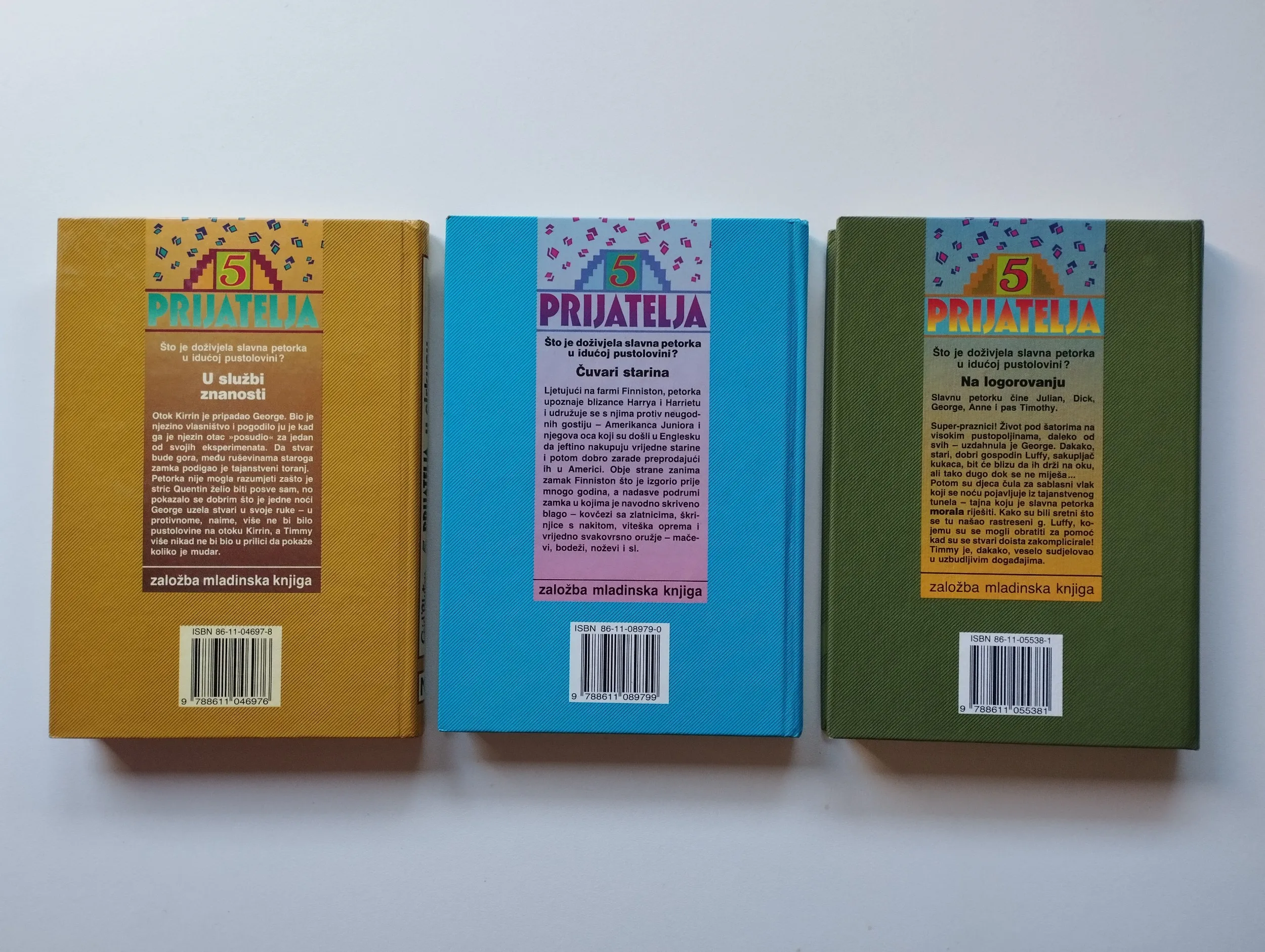 enid blyton - 5 prijatelja - više naslova - slika 6