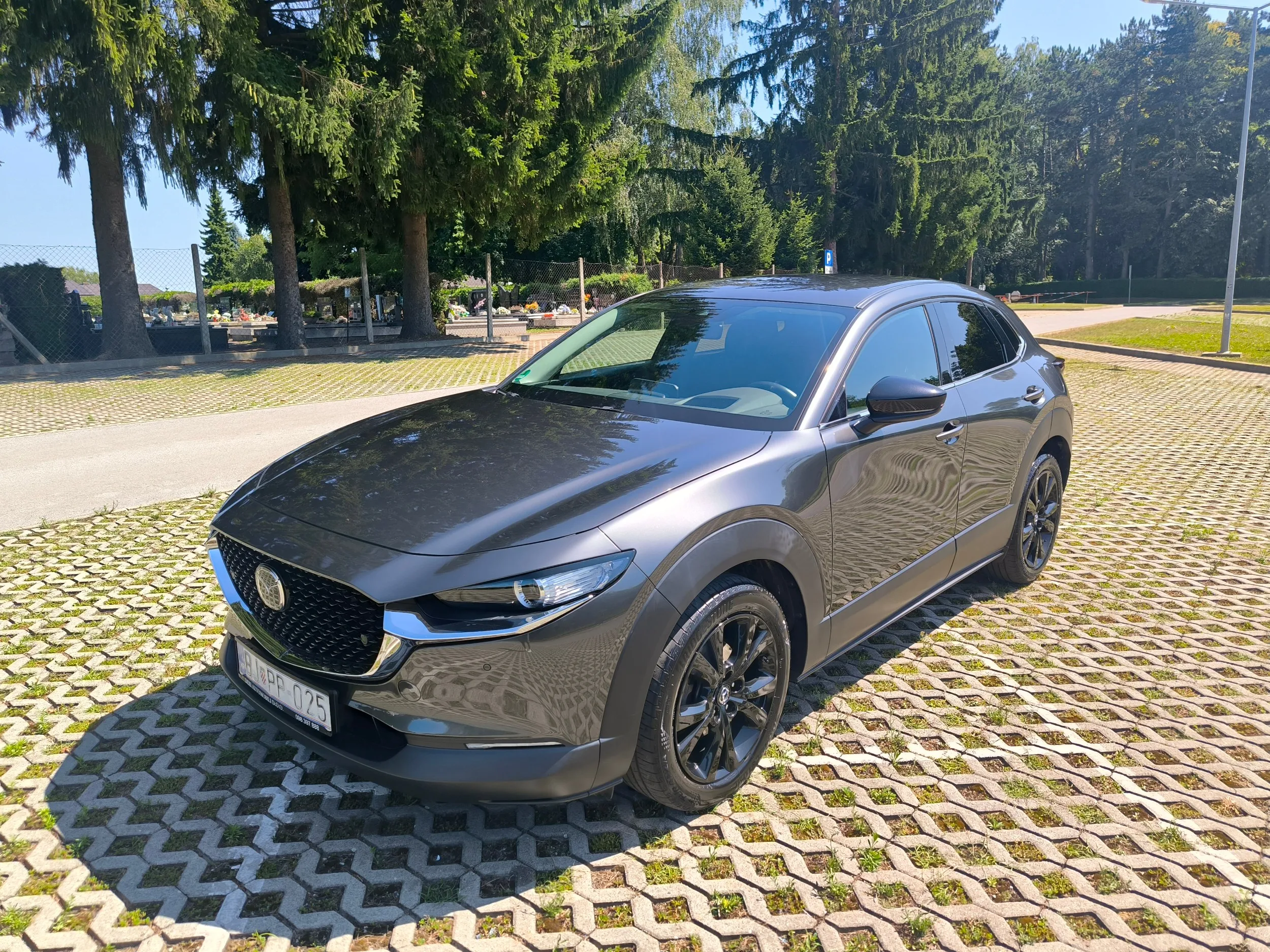 mazda cx-30 2.0 g150, homura, automatik, ekstra stanje - slika 15