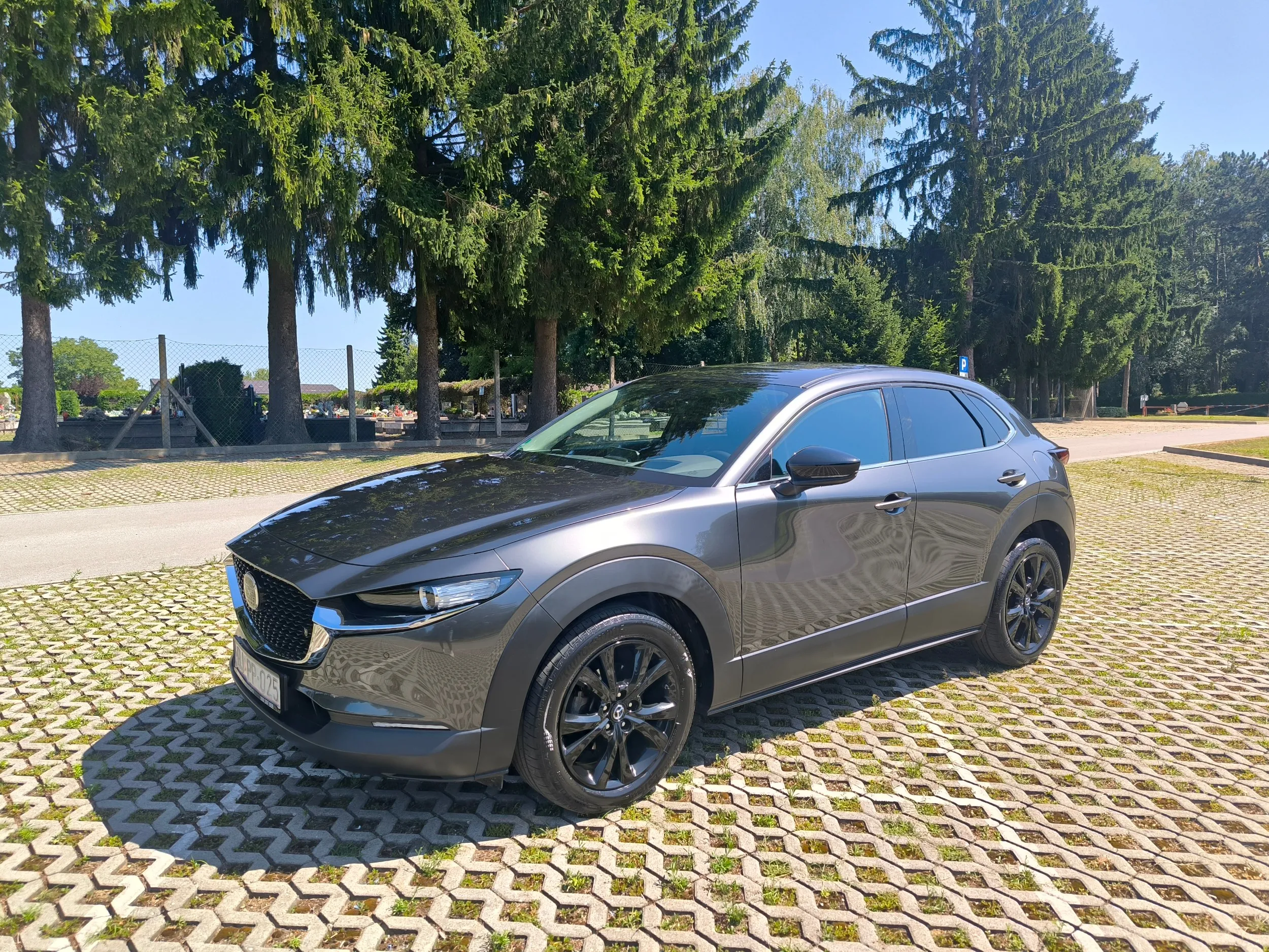 mazda cx-30 2.0 g150, homura, automatik, ekstra stanje - slika 2