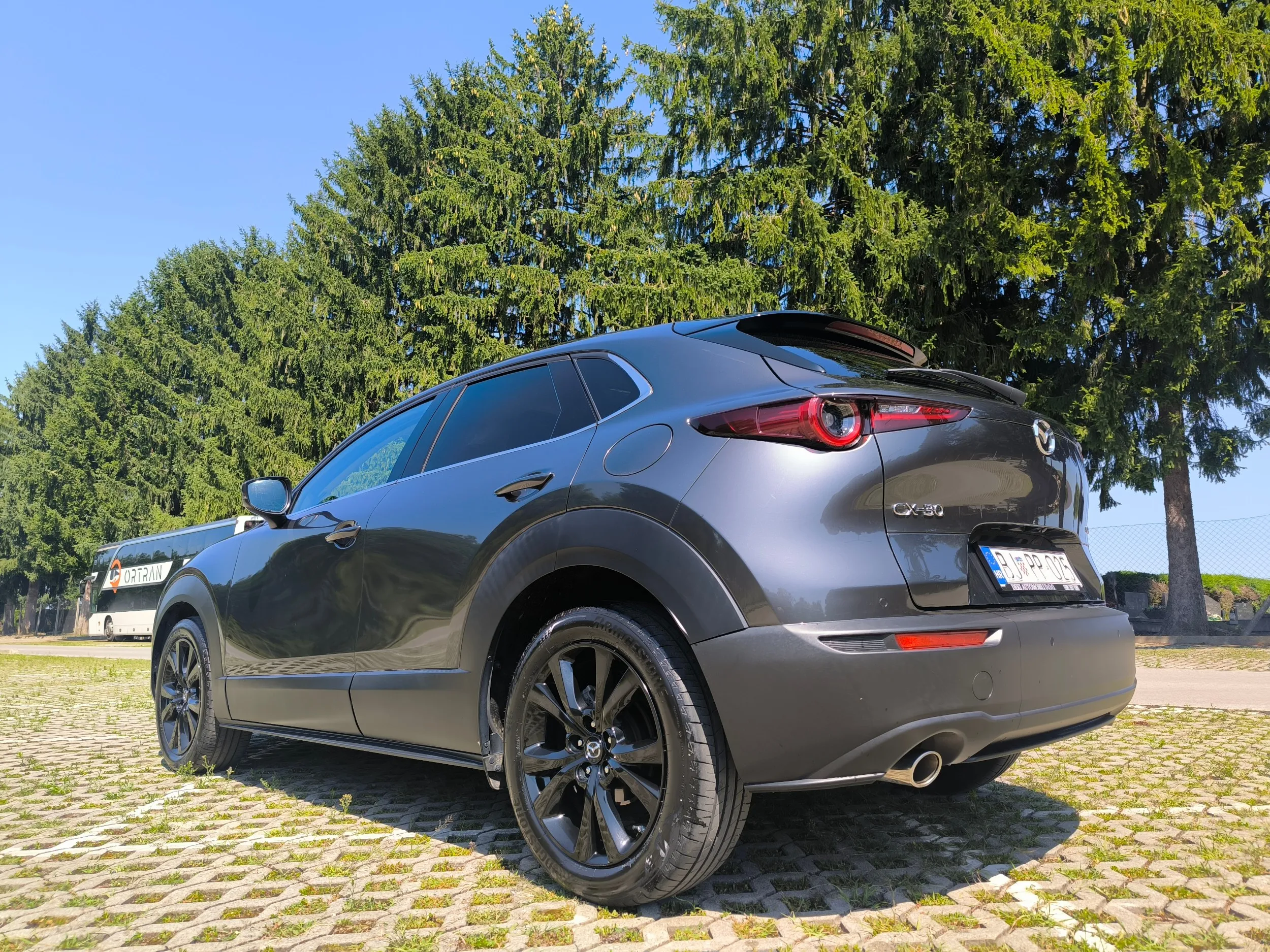 mazda cx-30 2.0 g150, homura, automatik, ekstra stanje - slika 8