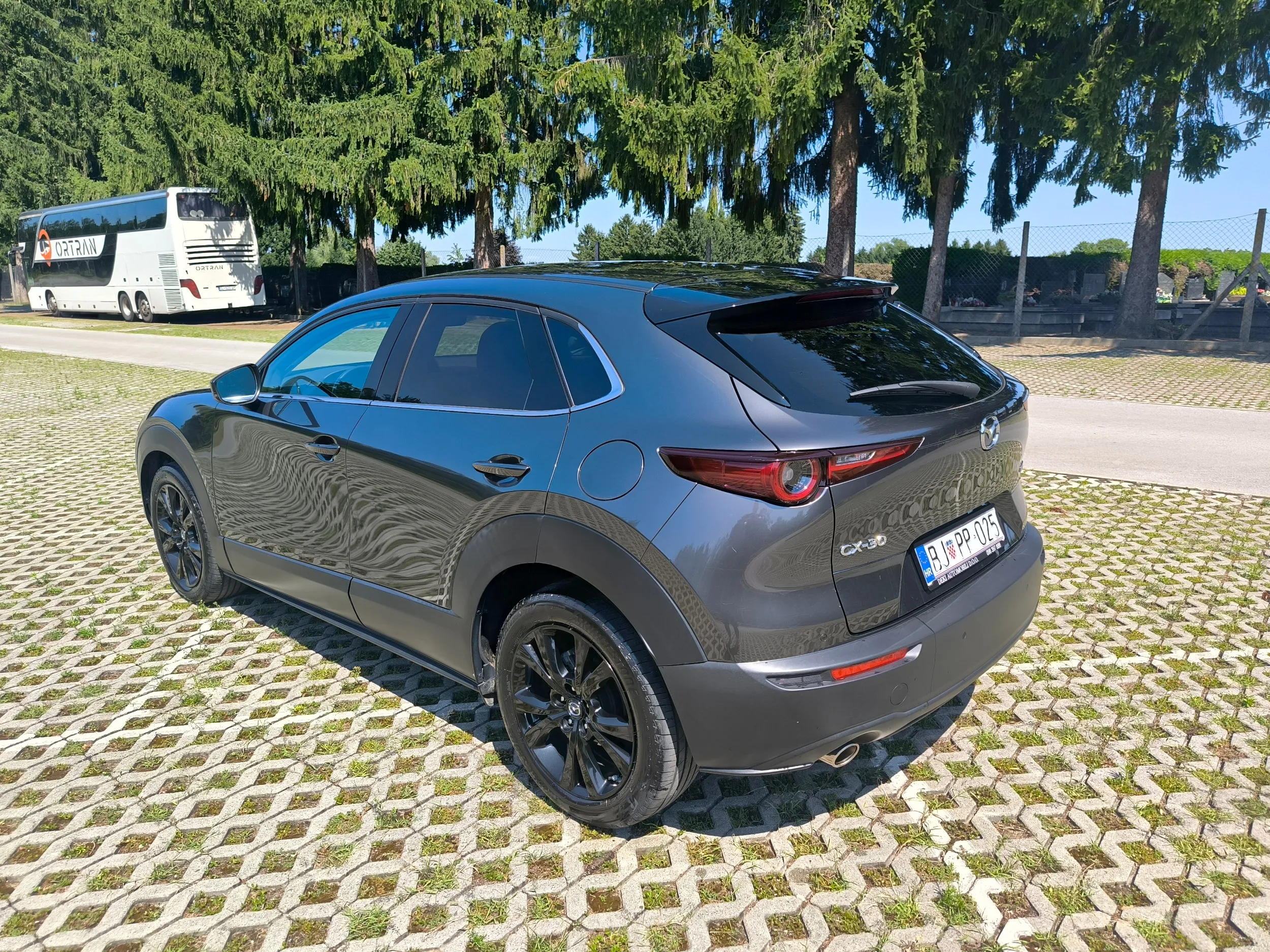 mazda cx-30 2.0 g150, homura, automatik, ekstra stanje - slika 3