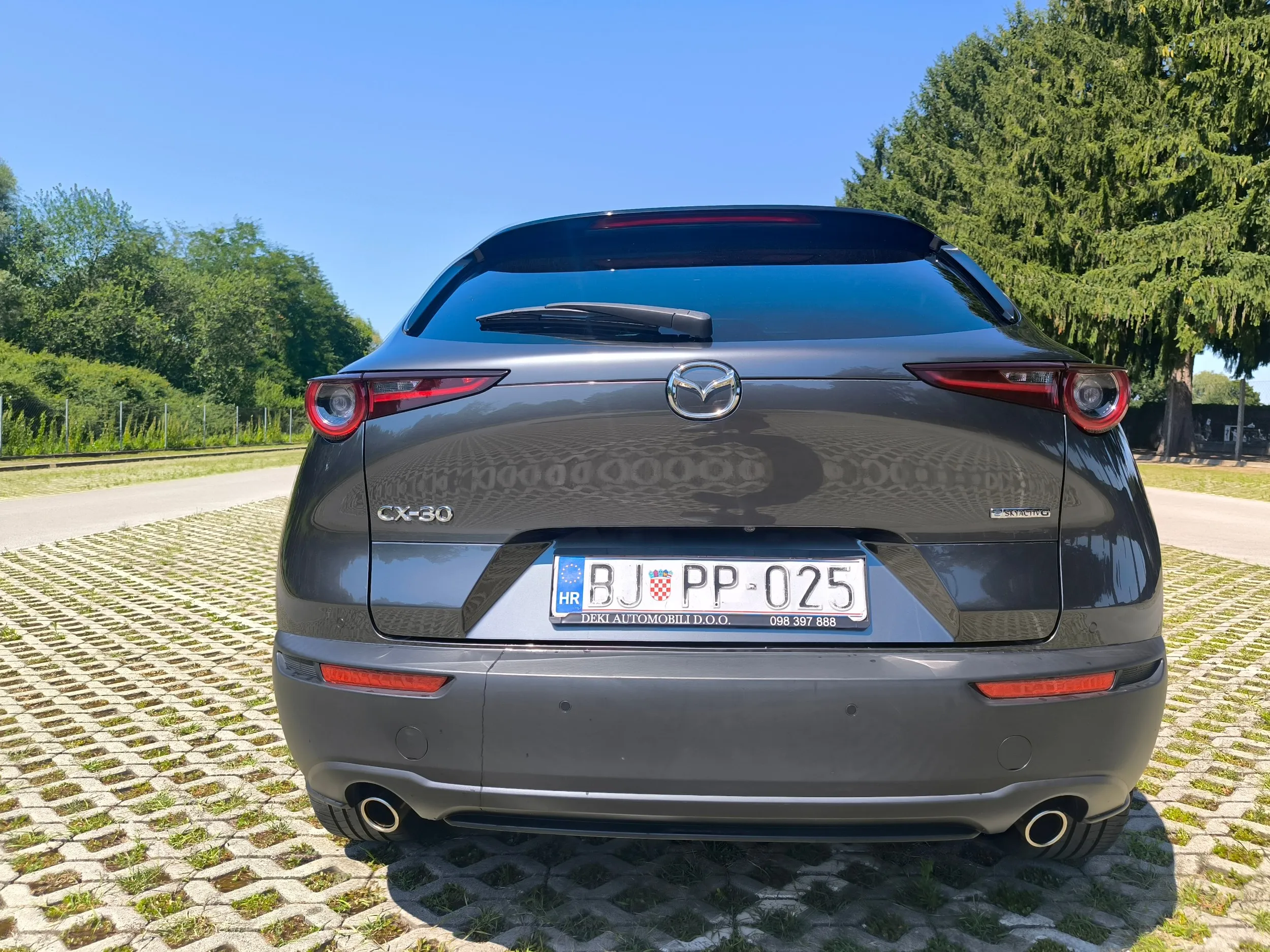 mazda cx-30 2.0 g150, homura, automatik, ekstra stanje - slika 4