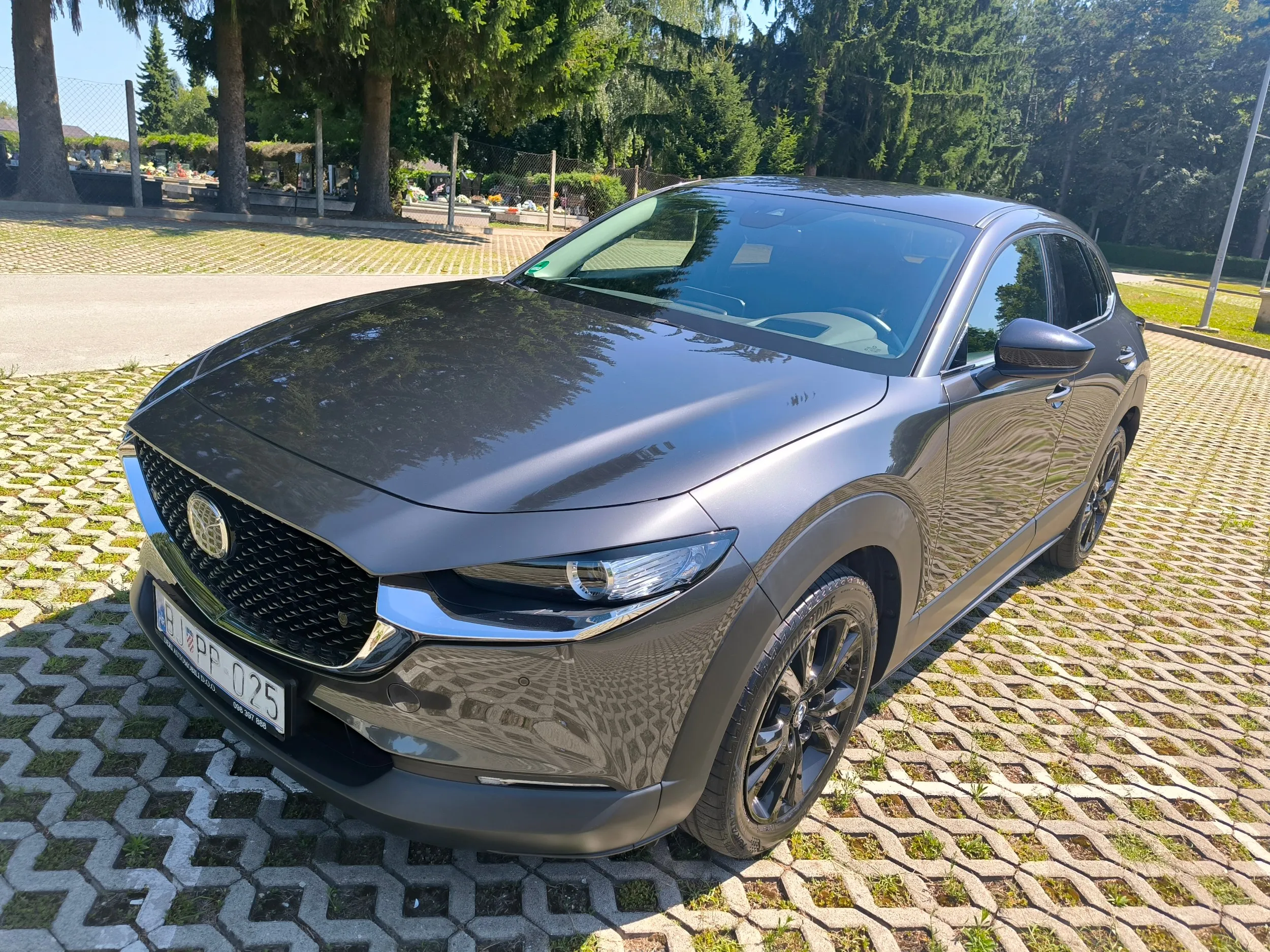 mazda cx-30 2.0 g150, homura, automatik, ekstra stanje - slika 1