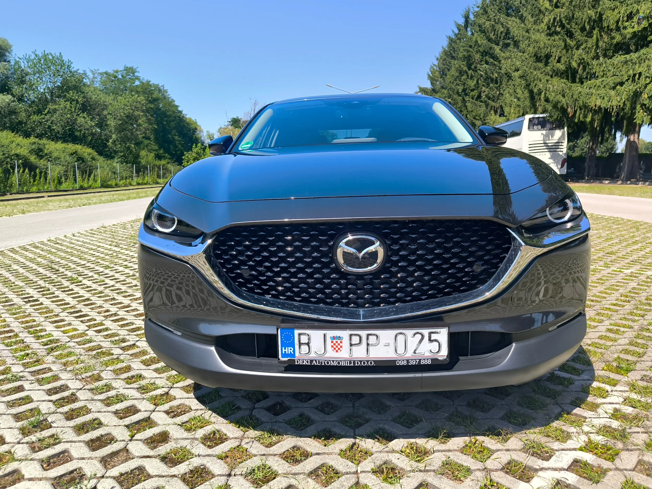 mazda cx-30 2.0 g150, homura, automatik, ekstra stanje - slika 9
