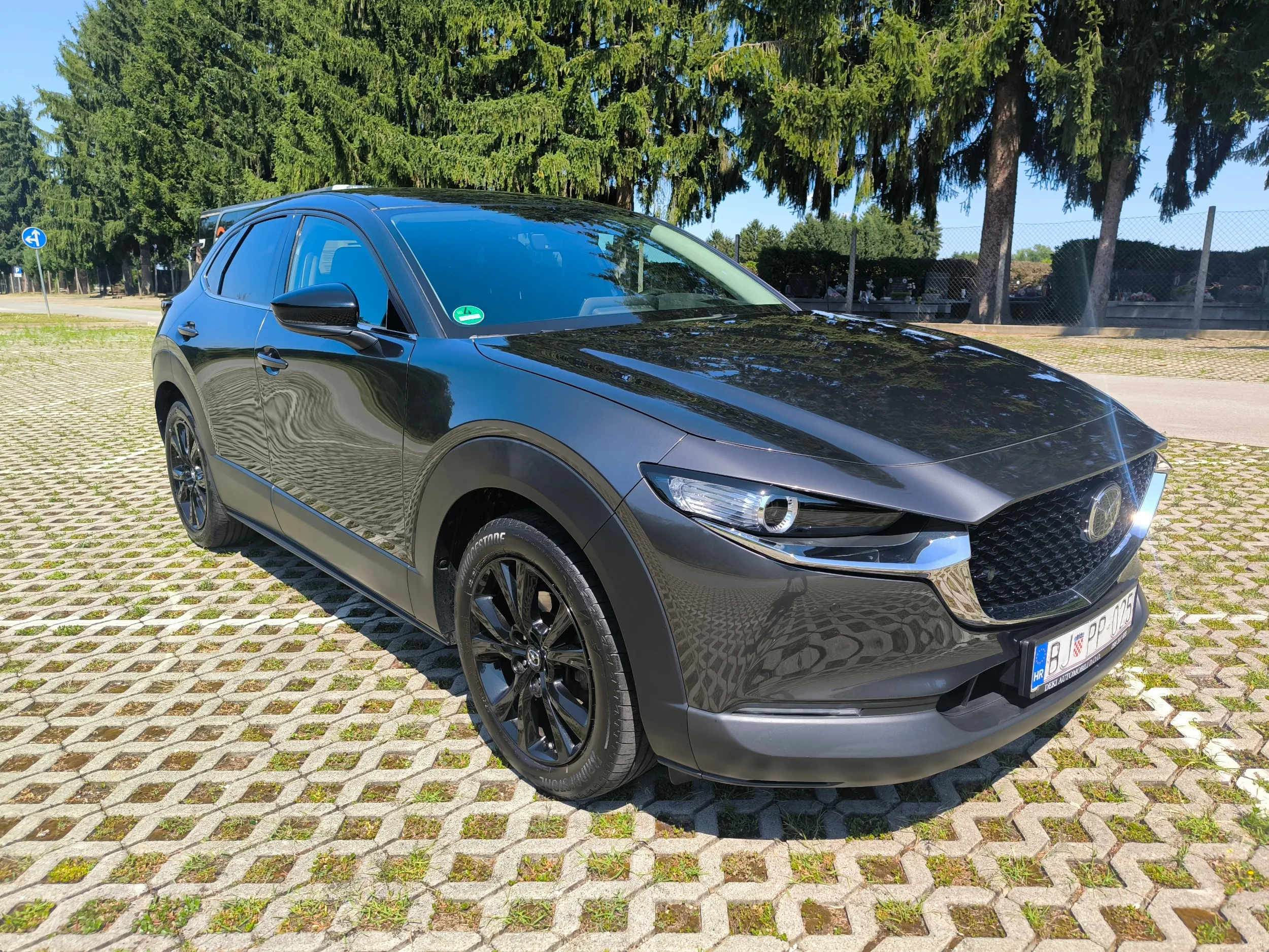 mazda cx-30 2.0 g150, homura, automatik, ekstra stanje - slika 13