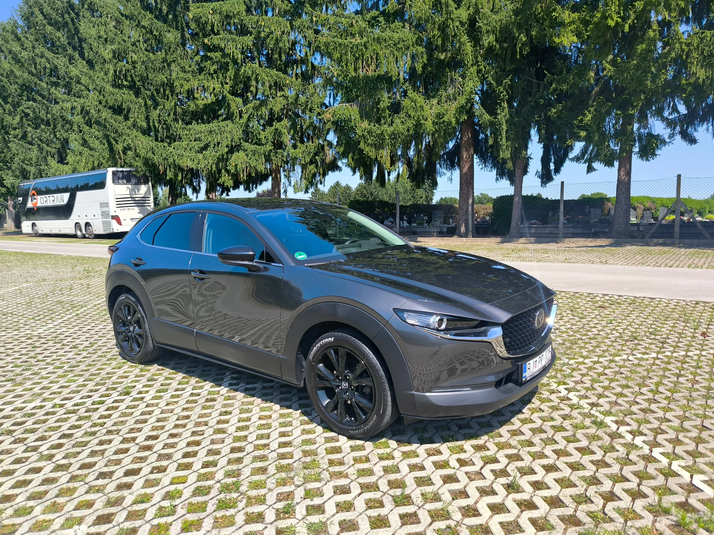 mazda cx-30 2.0 g150, homura, automatik, ekstra stanje - slika 14