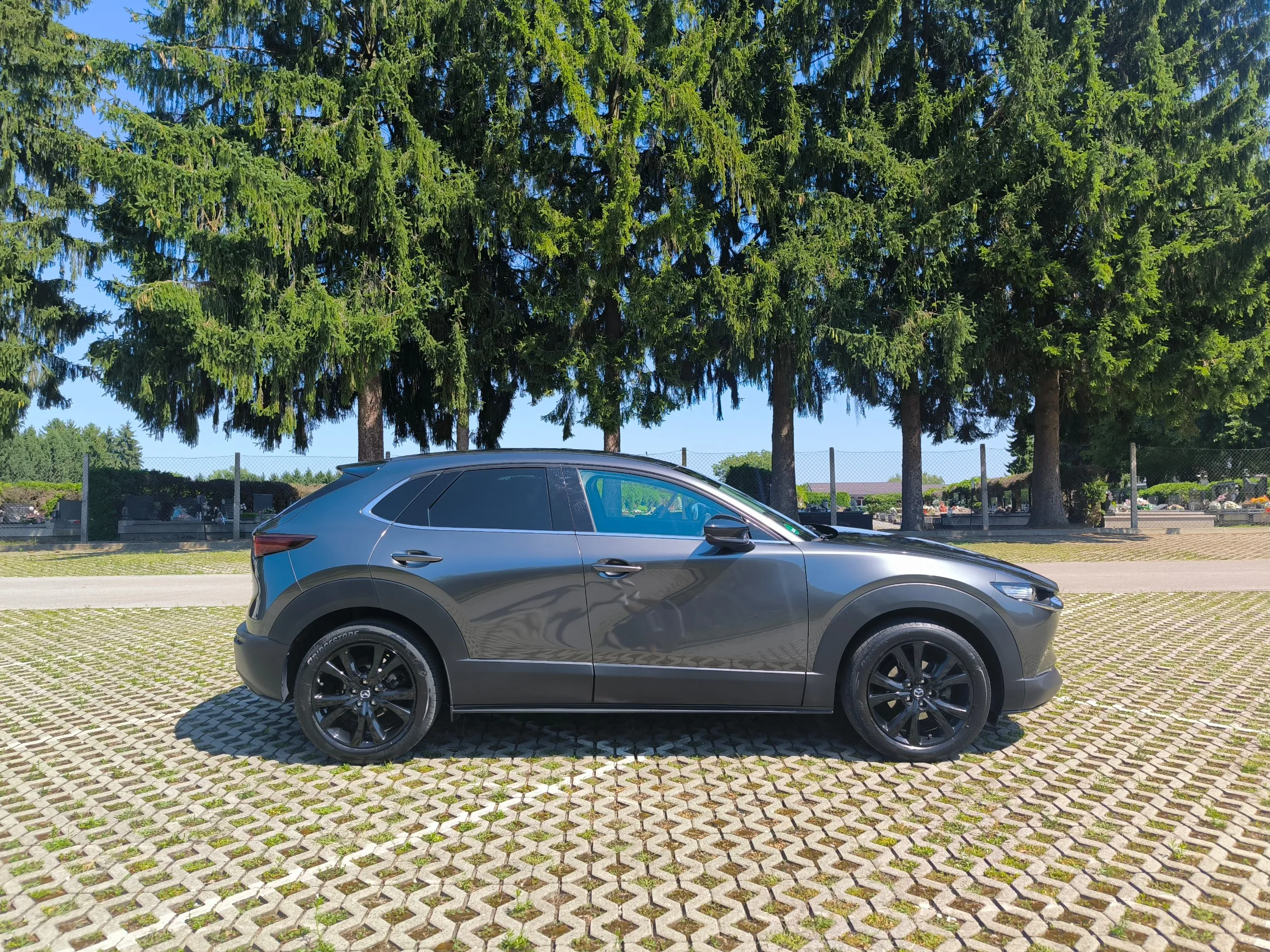 mazda cx-30 2.0 g150, homura, automatik, ekstra stanje - slika 10