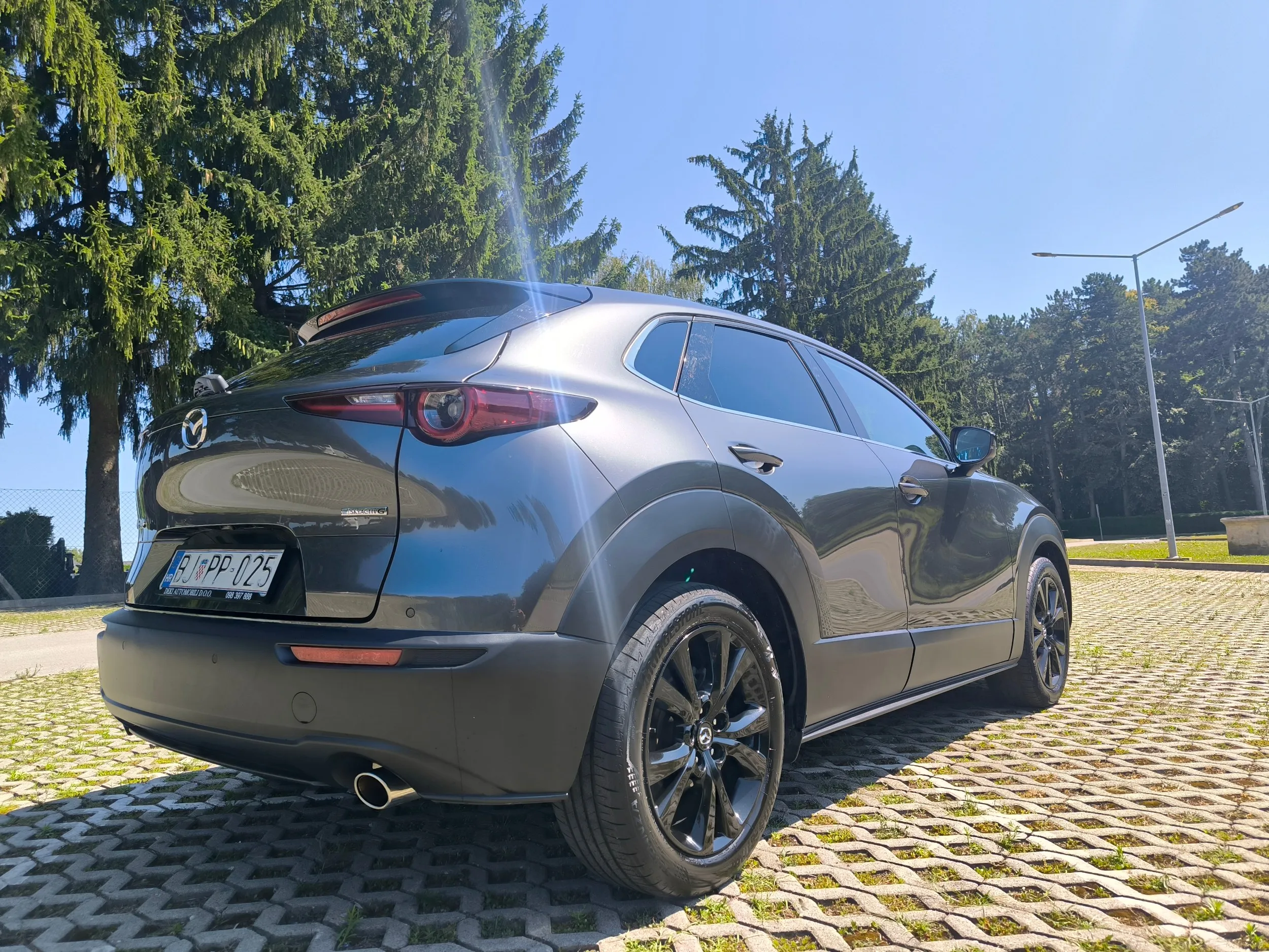 mazda cx-30 2.0 g150, homura, automatik, ekstra stanje - slika 11