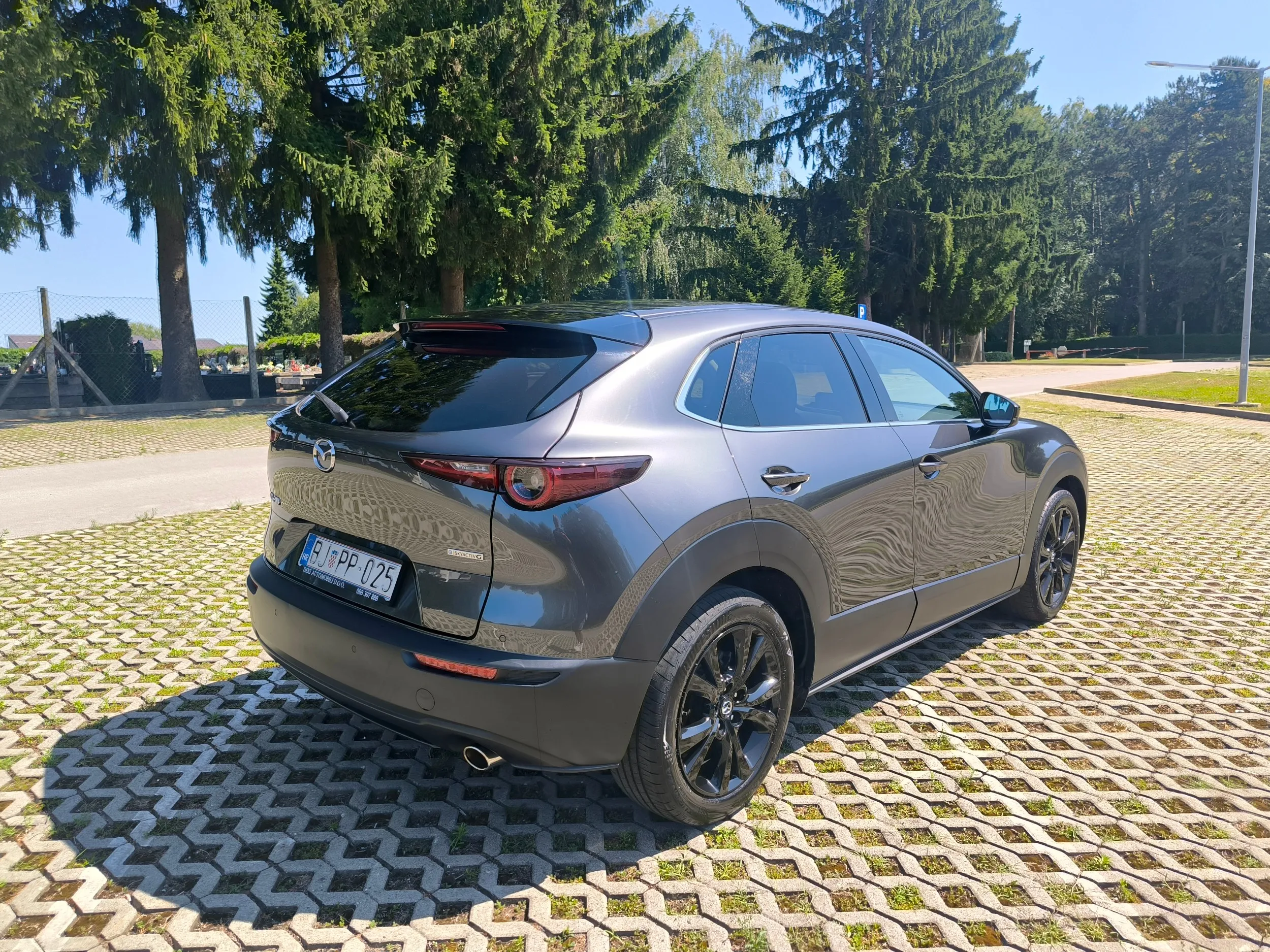 mazda cx-30 2.0 g150, homura, automatik, ekstra stanje - slika 12