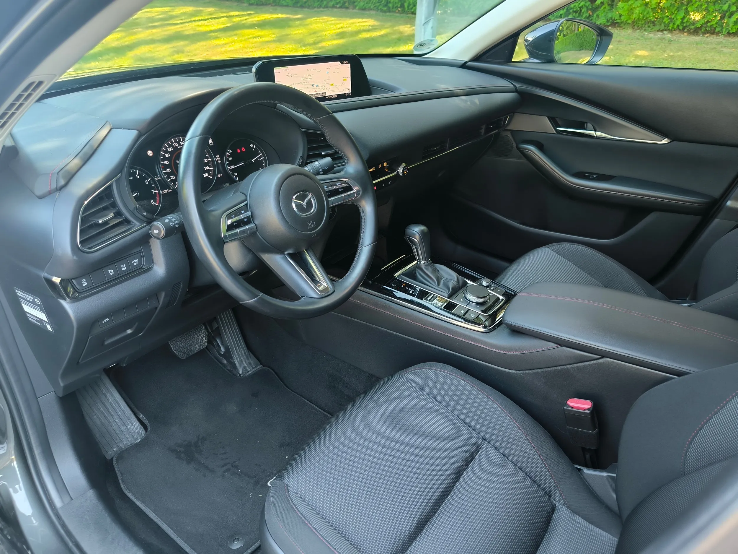 mazda cx-30 2.0 g150, homura, automatik, ekstra stanje - slika 17