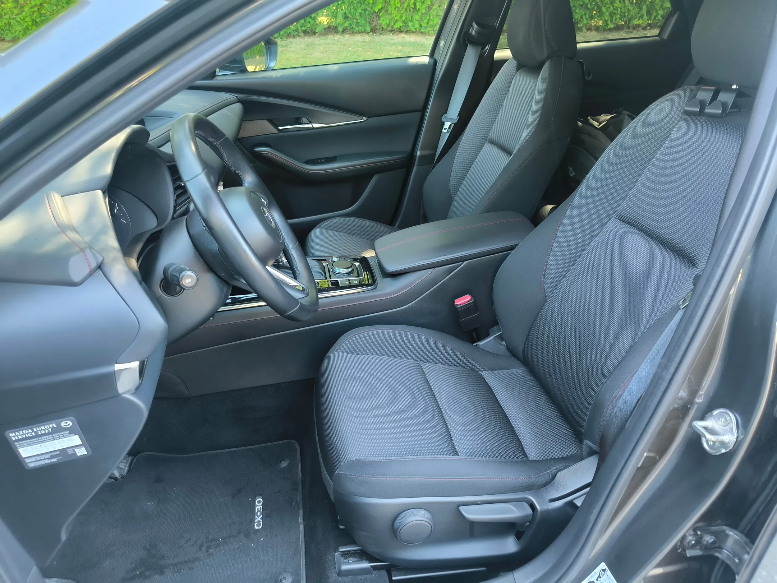 mazda cx-30 2.0 g150, homura, automatik, ekstra stanje - slika 18