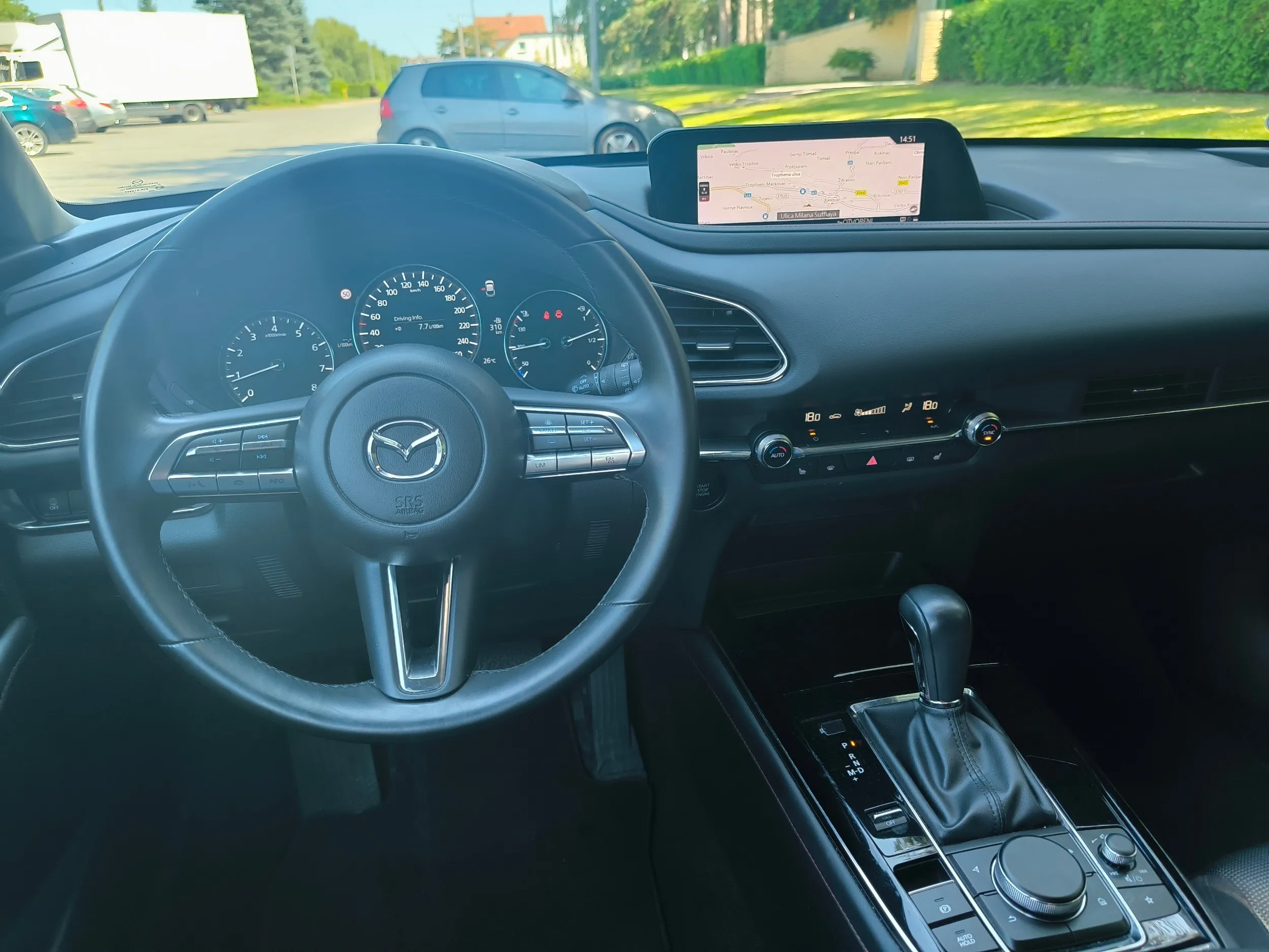mazda cx-30 2.0 g150, homura, automatik, ekstra stanje - slika 21