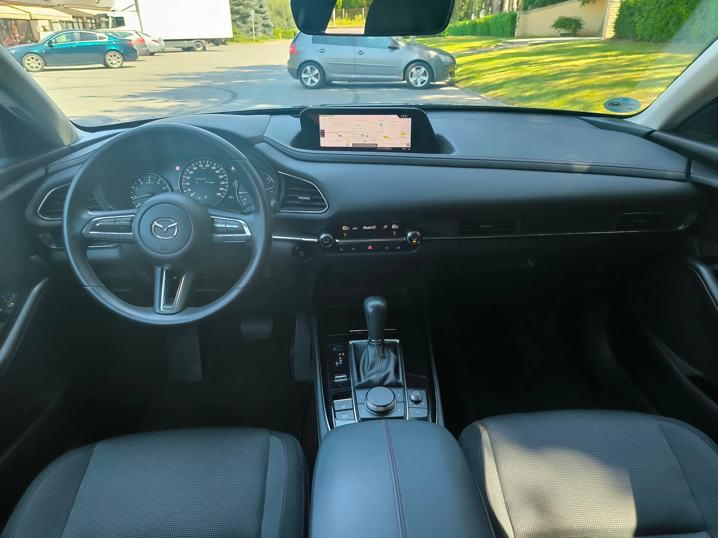 mazda cx-30 2.0 g150, homura, automatik, ekstra stanje - slika 22