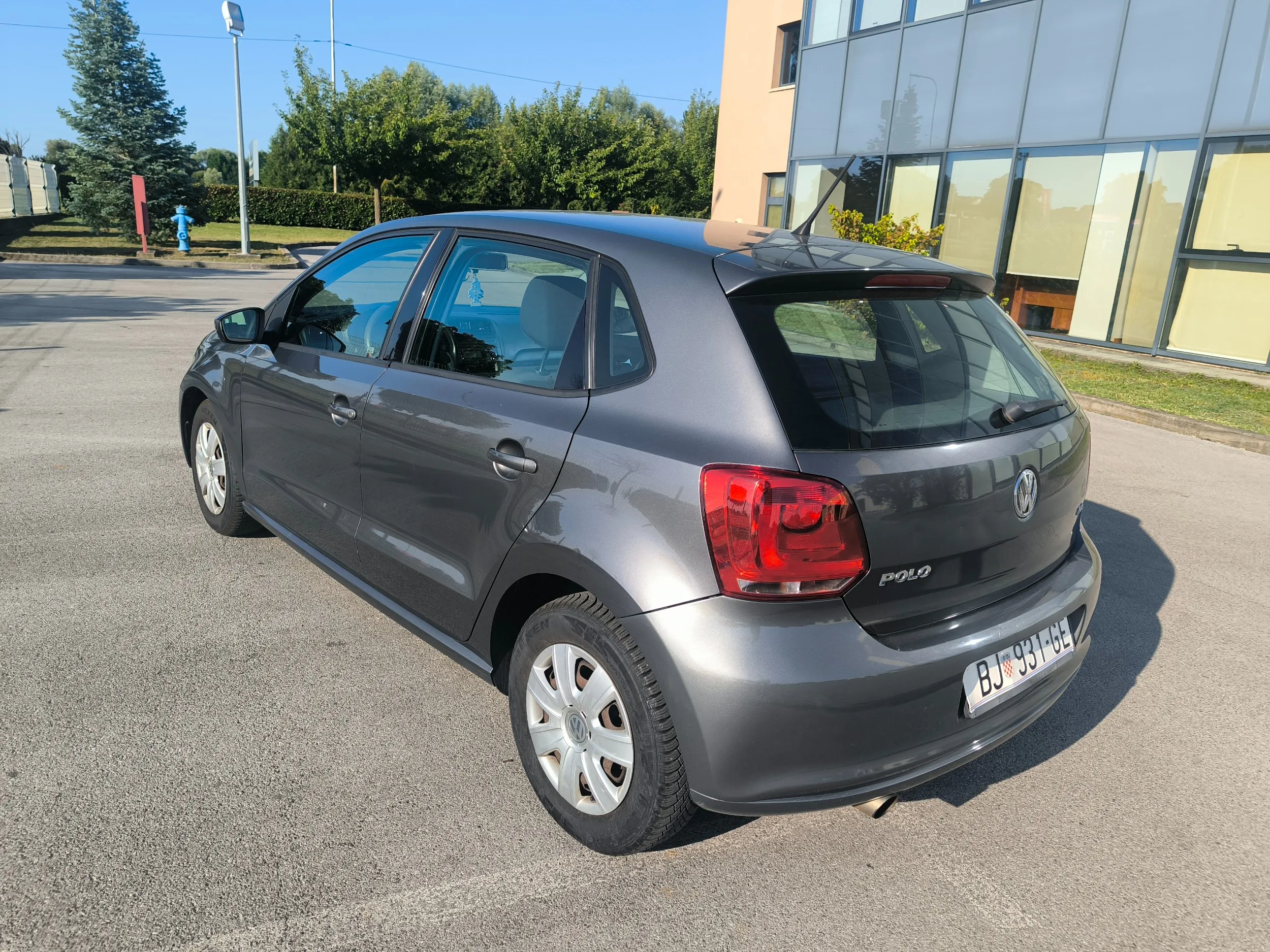 vw polo 1,4, hr auto, 1.vl. - slika 6