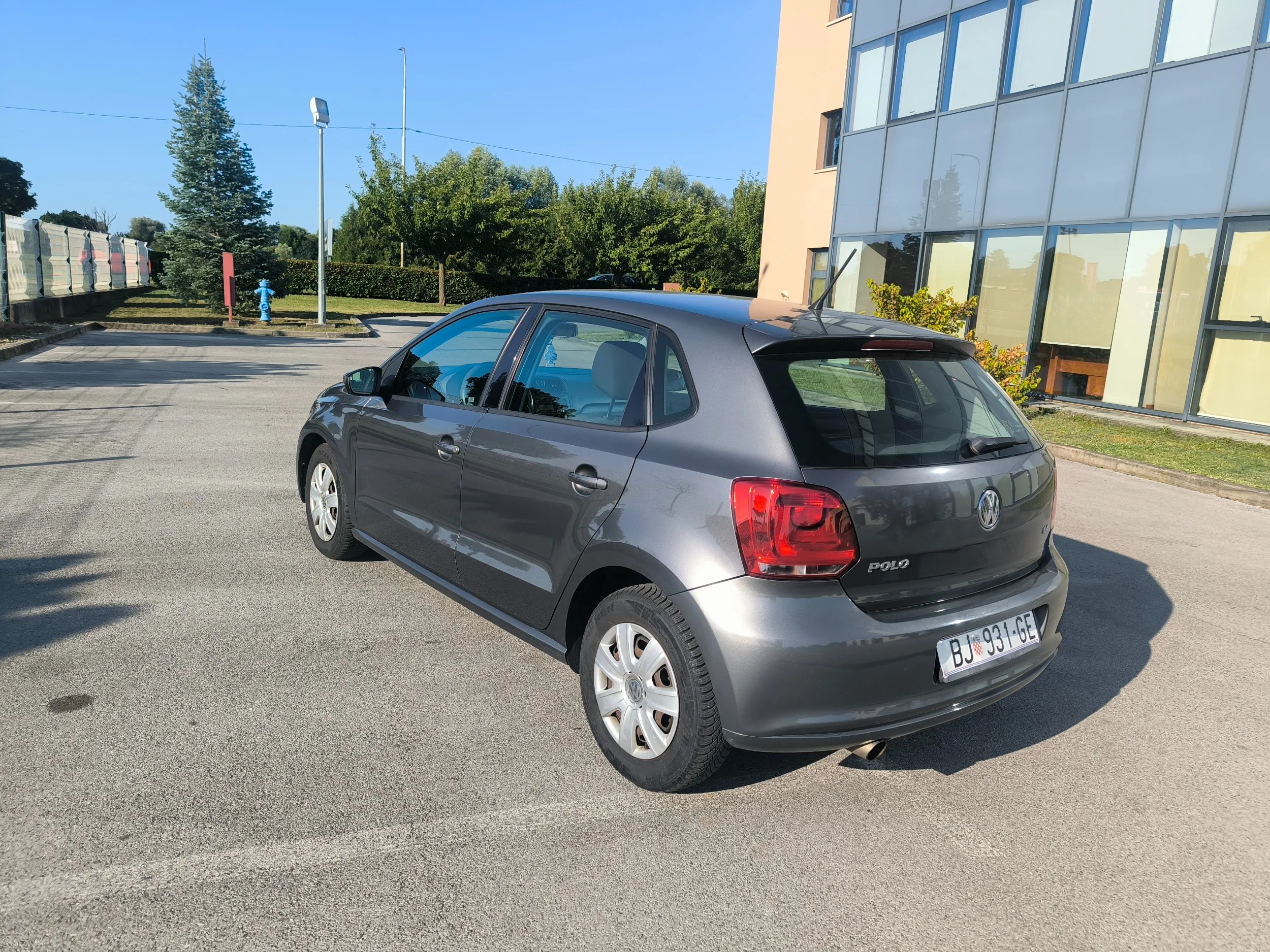 vw polo 1,4, hr auto, 1.vl. - slika 7