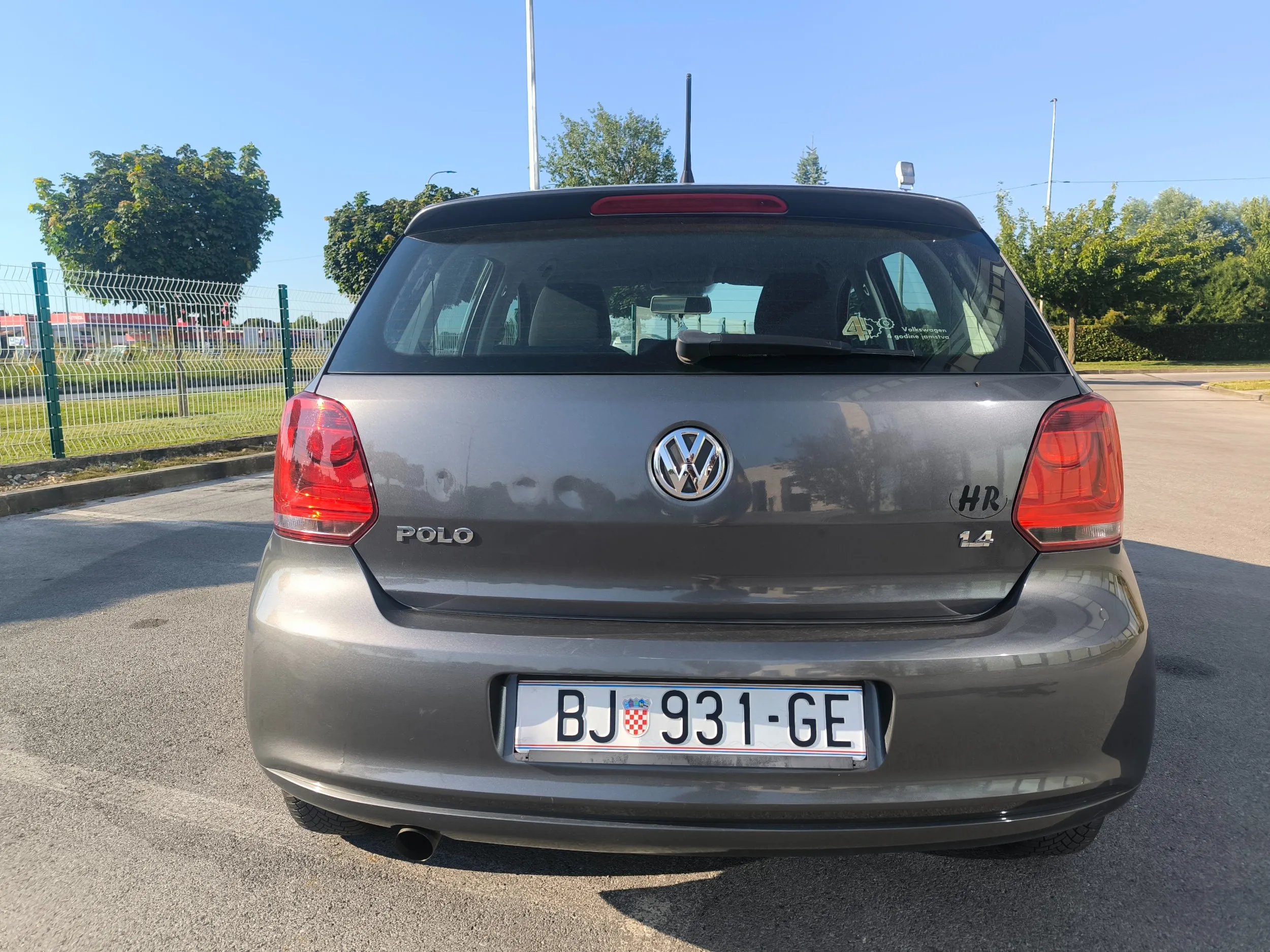 vw polo 1,4, hr auto, 1.vl. - slika 3