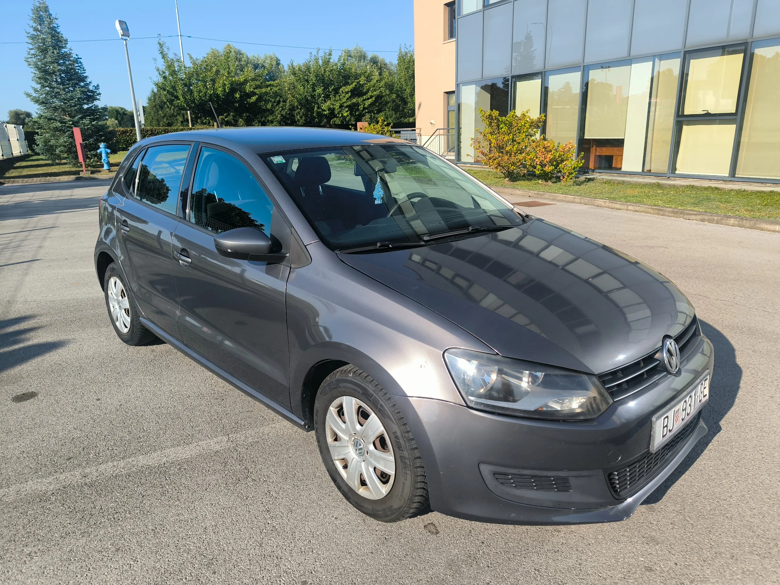 vw polo 1,4, hr auto, 1.vl. - slika 8
