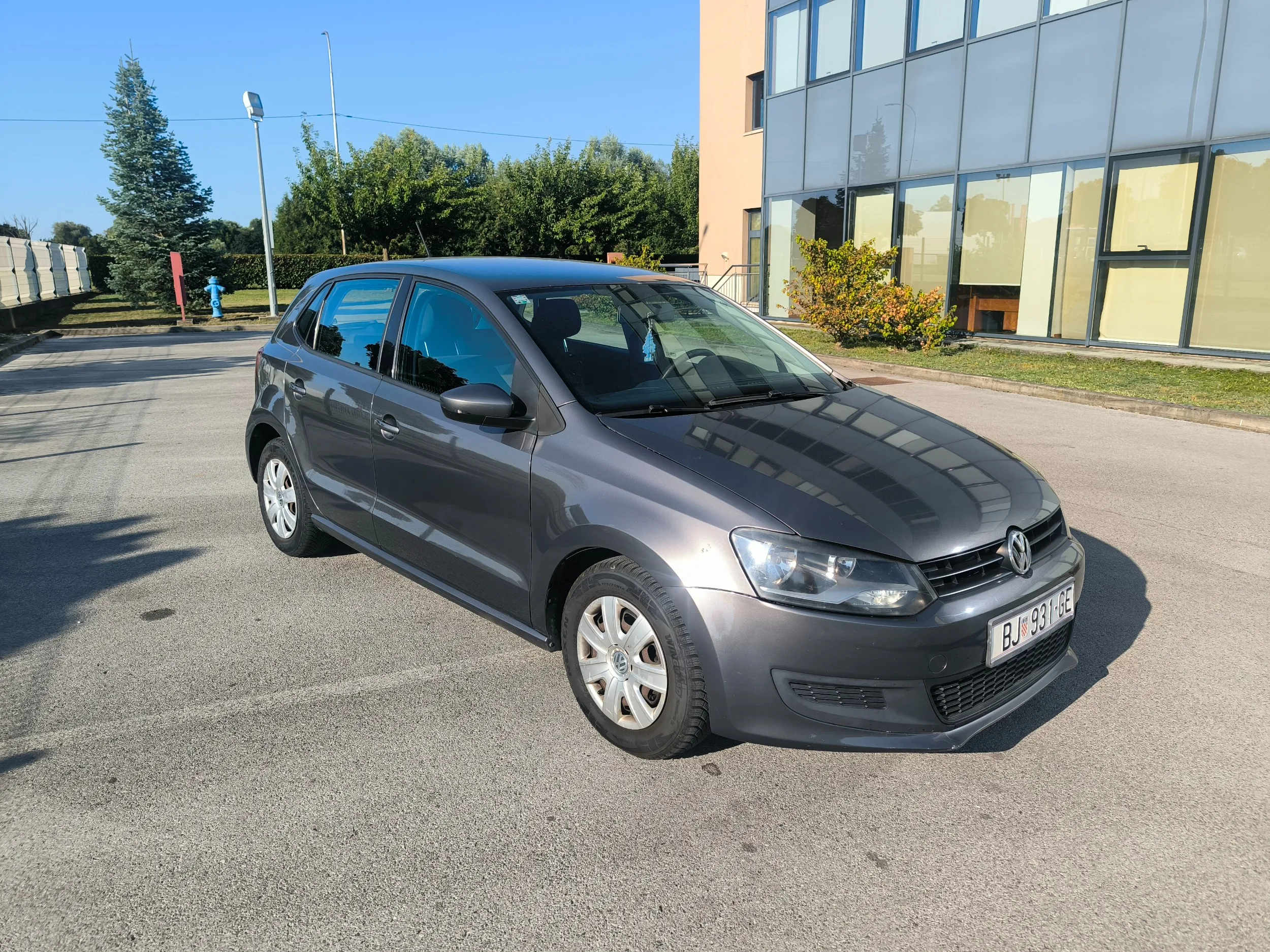 vw polo 1,4, hr auto, 1.vl. - slika 9