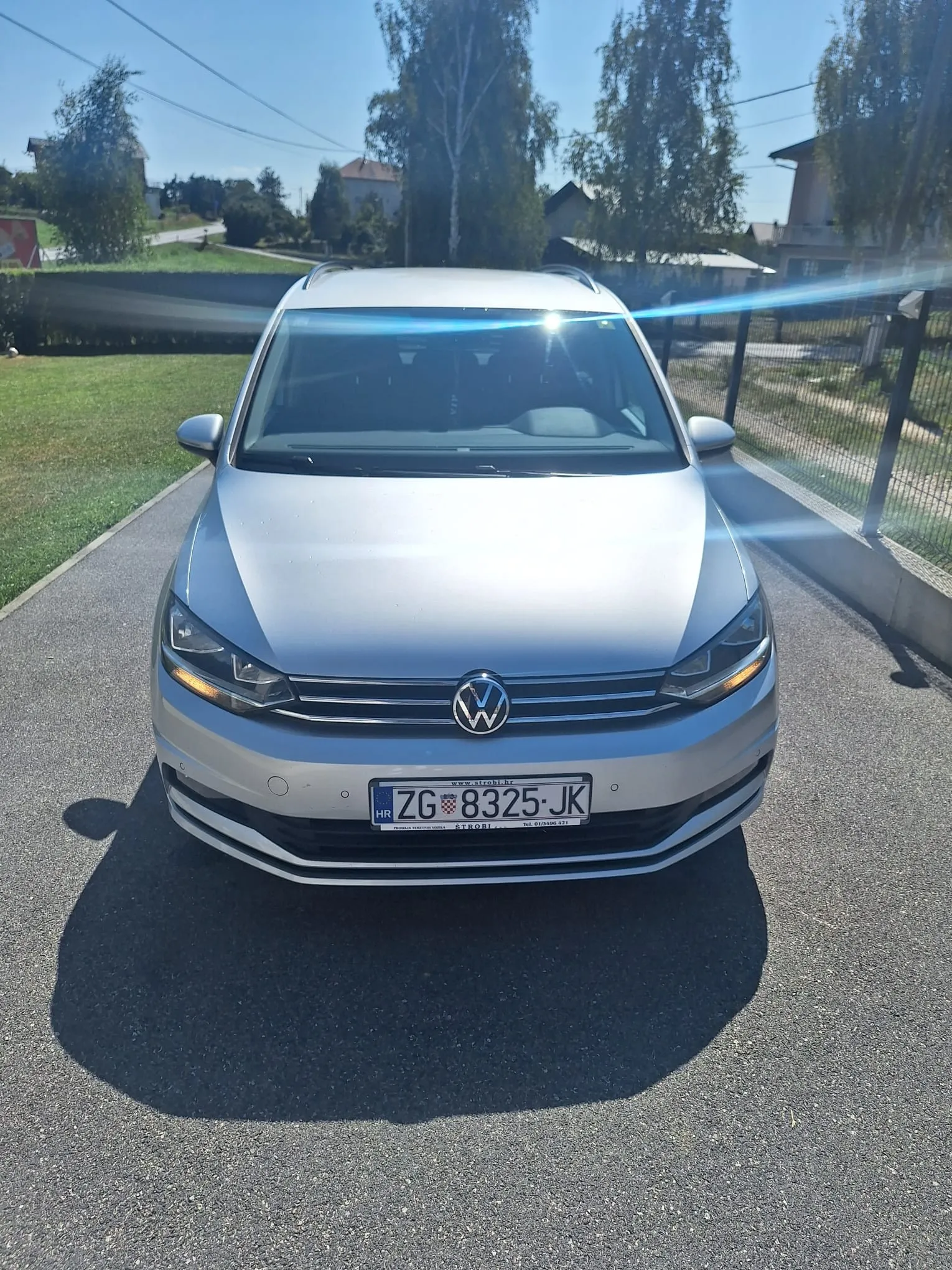 vw touran 2.0 tdi, dgs, 2020g, top stanje!!! - slika 5