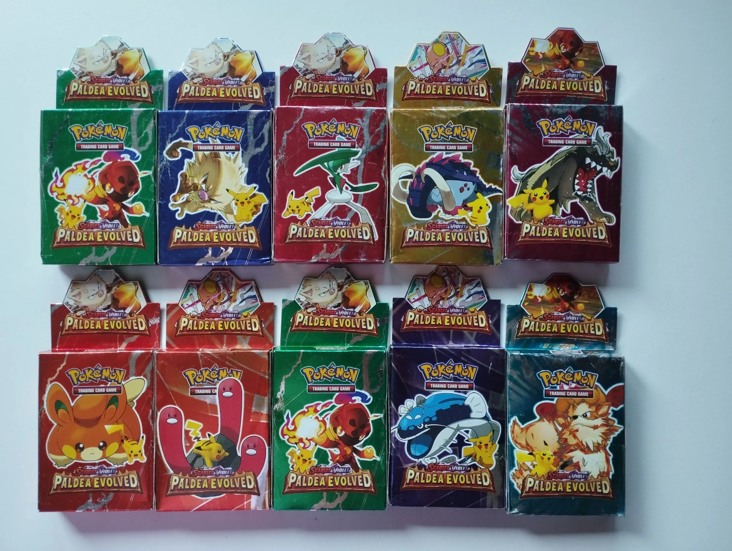 pokemon scarlet & violet paldea evolved karte novo - slika 10