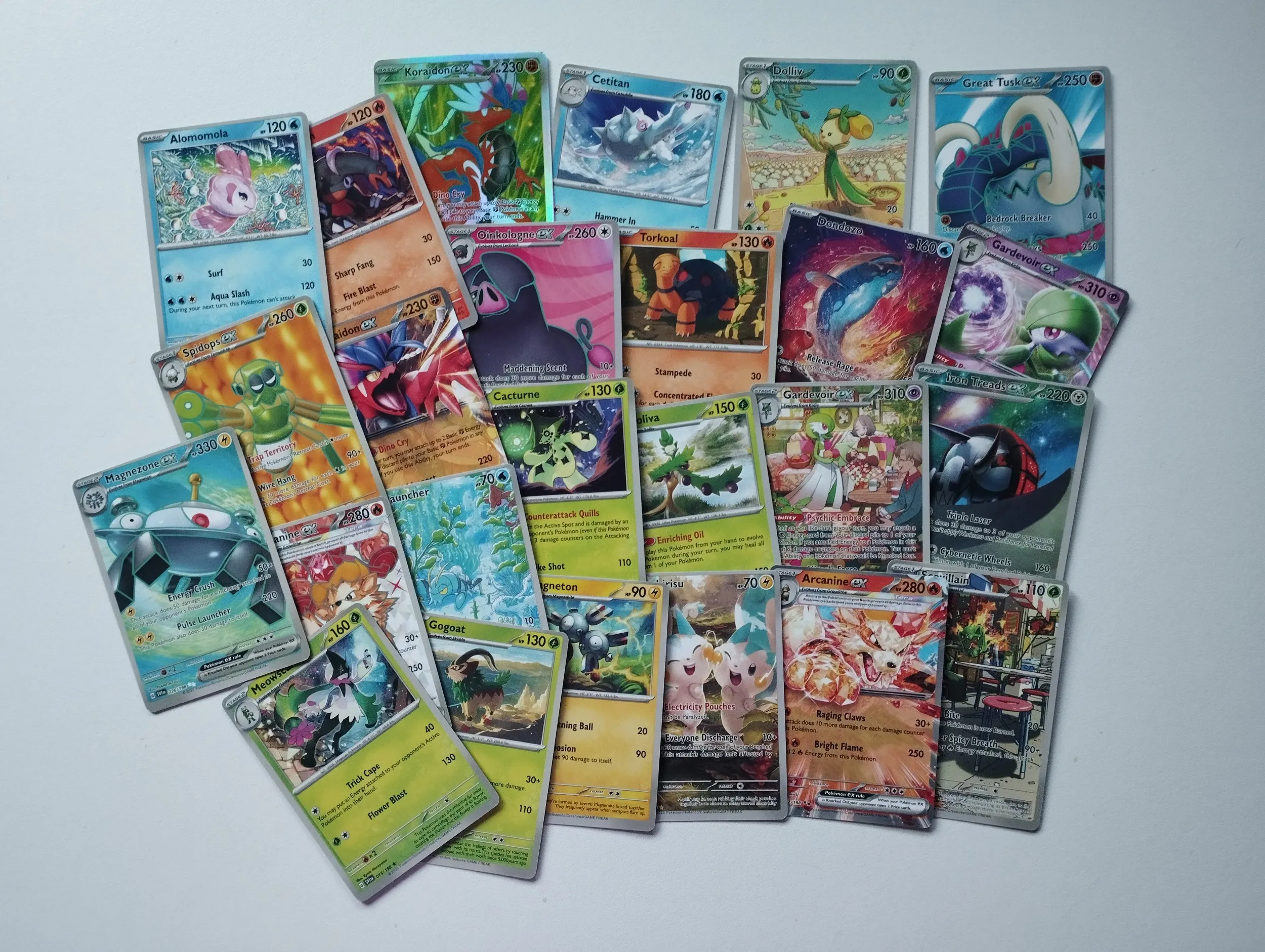 pokemon scarlet & violet paldea evolved karte novo - slika 11