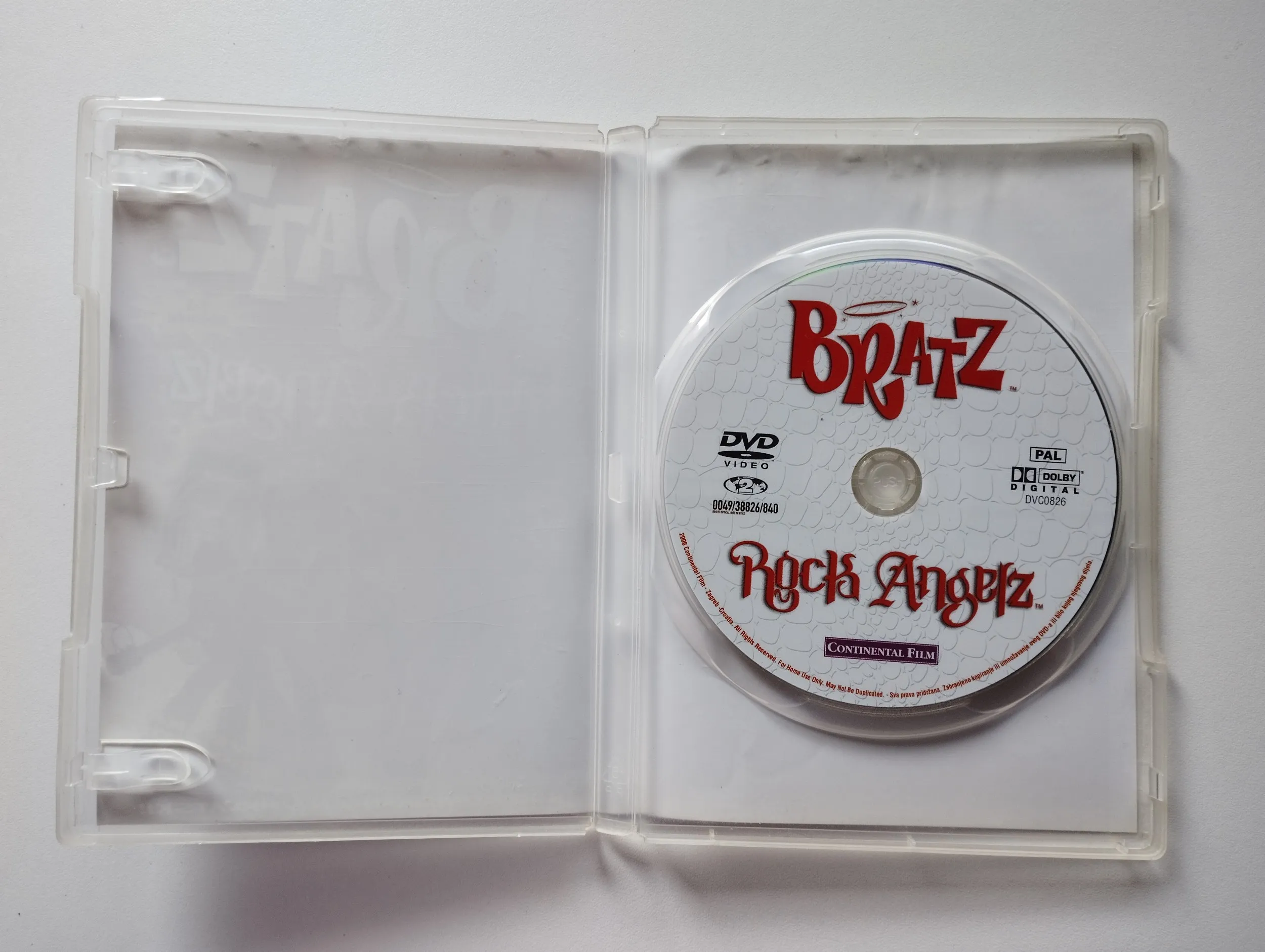 bratz - rock angelz 1 - 3 epizoda dvd - slika 2
