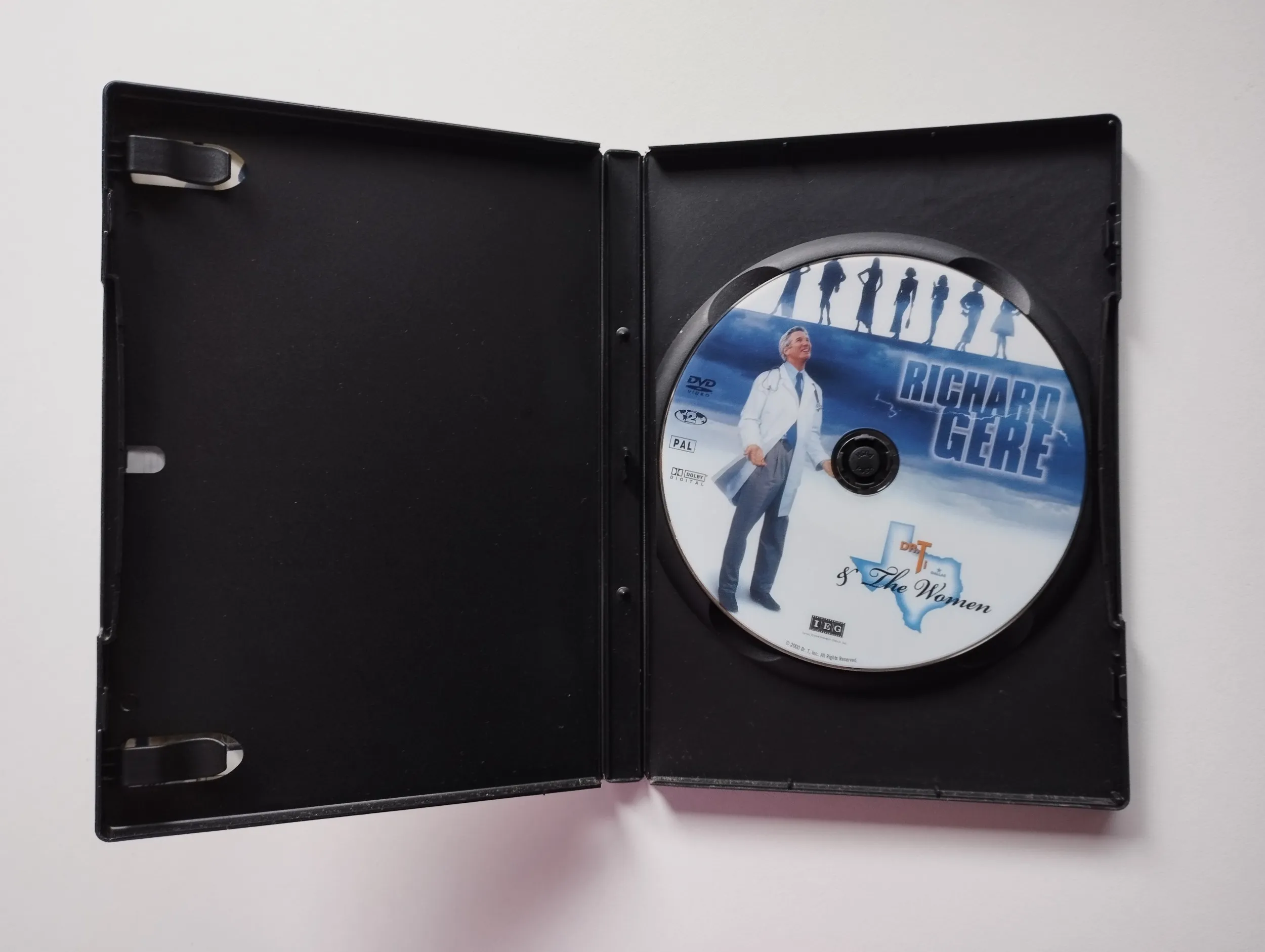 sve njegove žene / dr t & the women dvd - slika 2