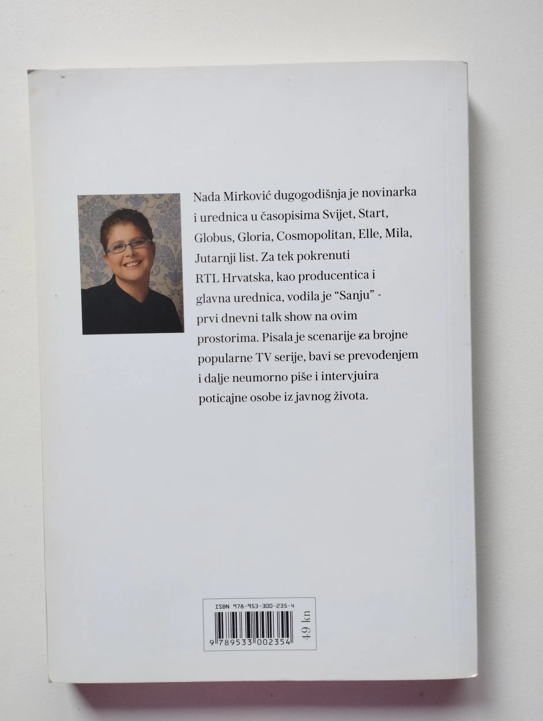 nada mirković - neispričana priča o žuži jelinek - slika 2