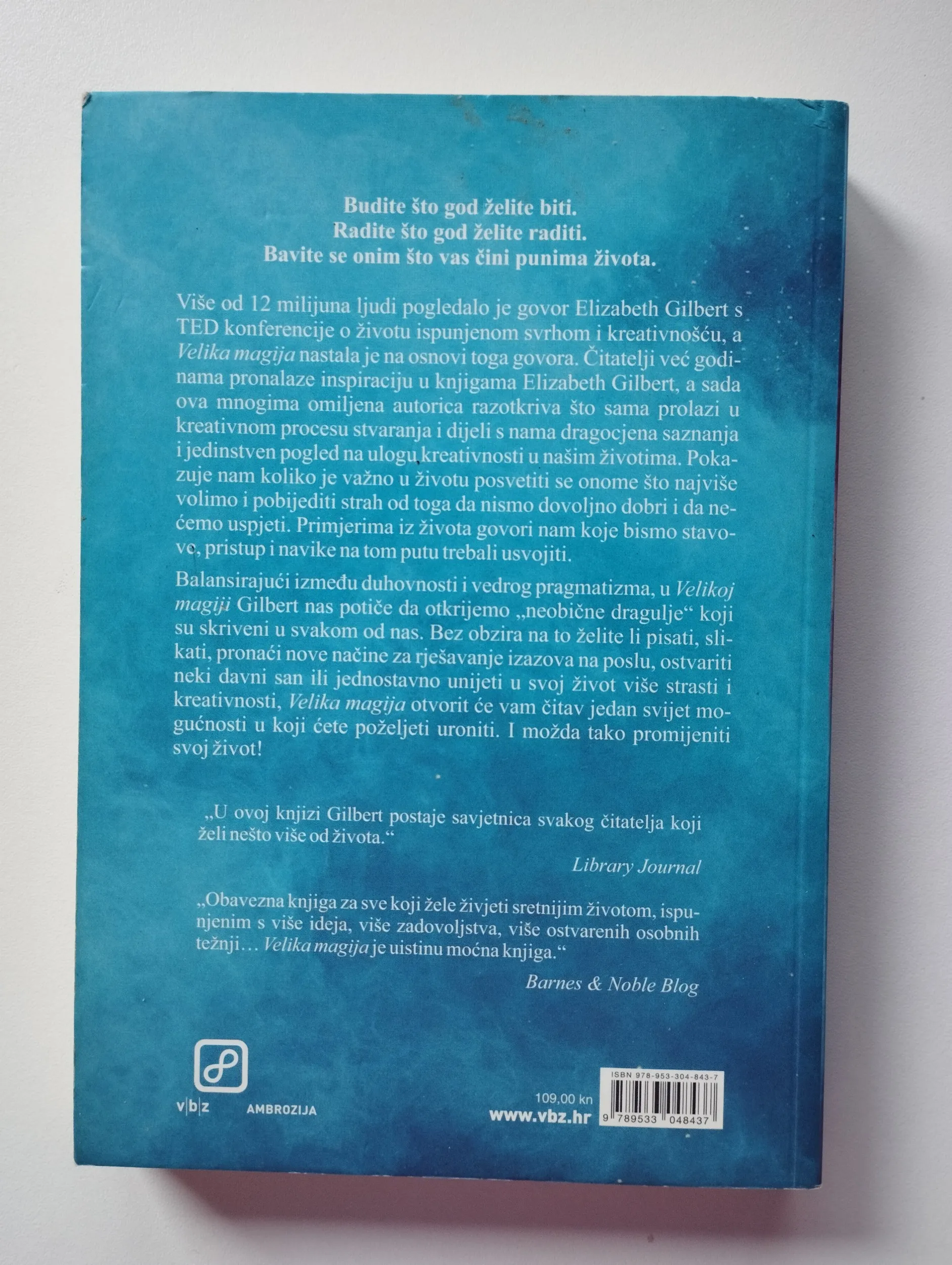 elizabeth gilbert - velika magija - slika 2