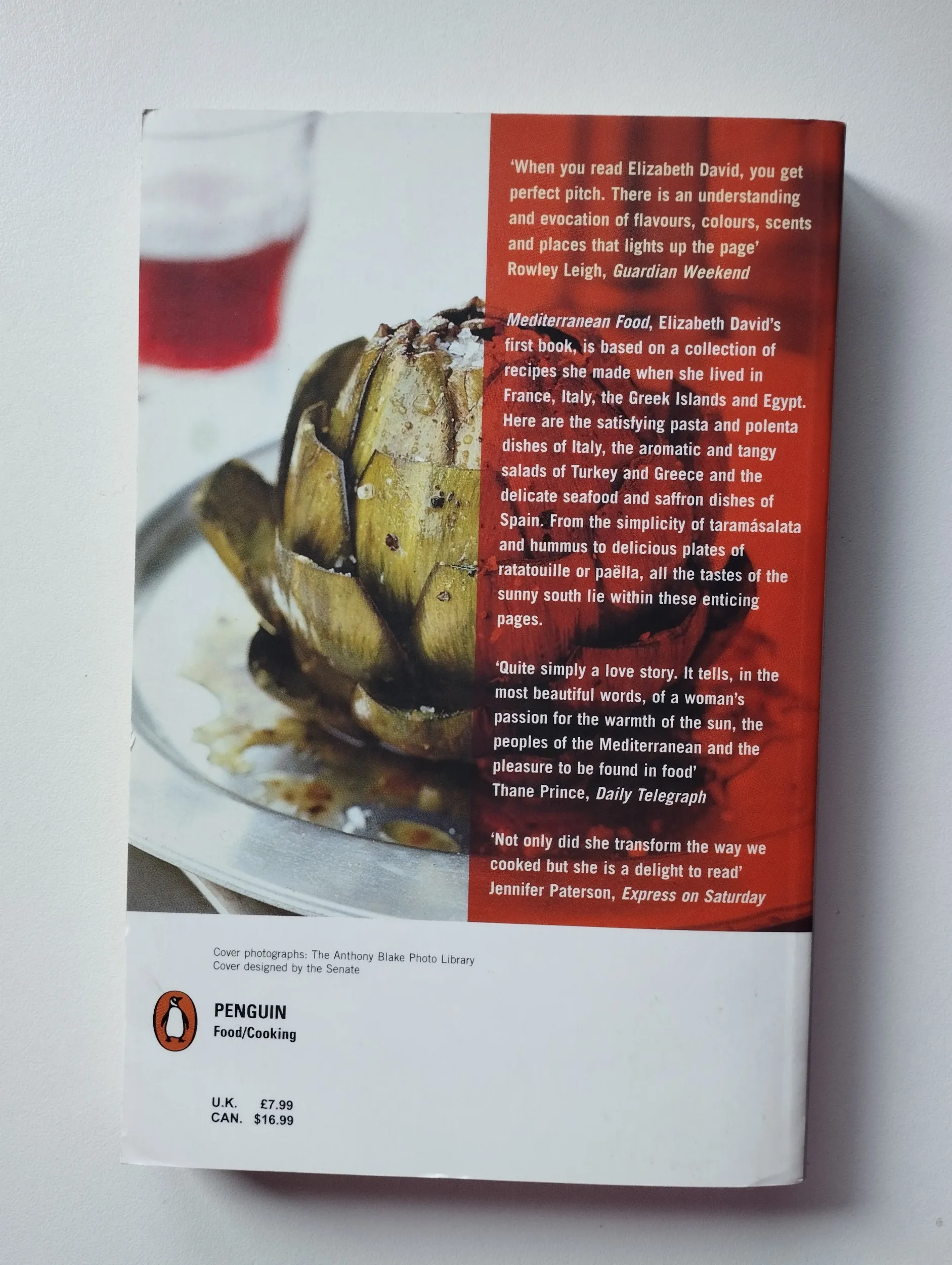 elizabeth david - a book of mediterranean food - slika 2
