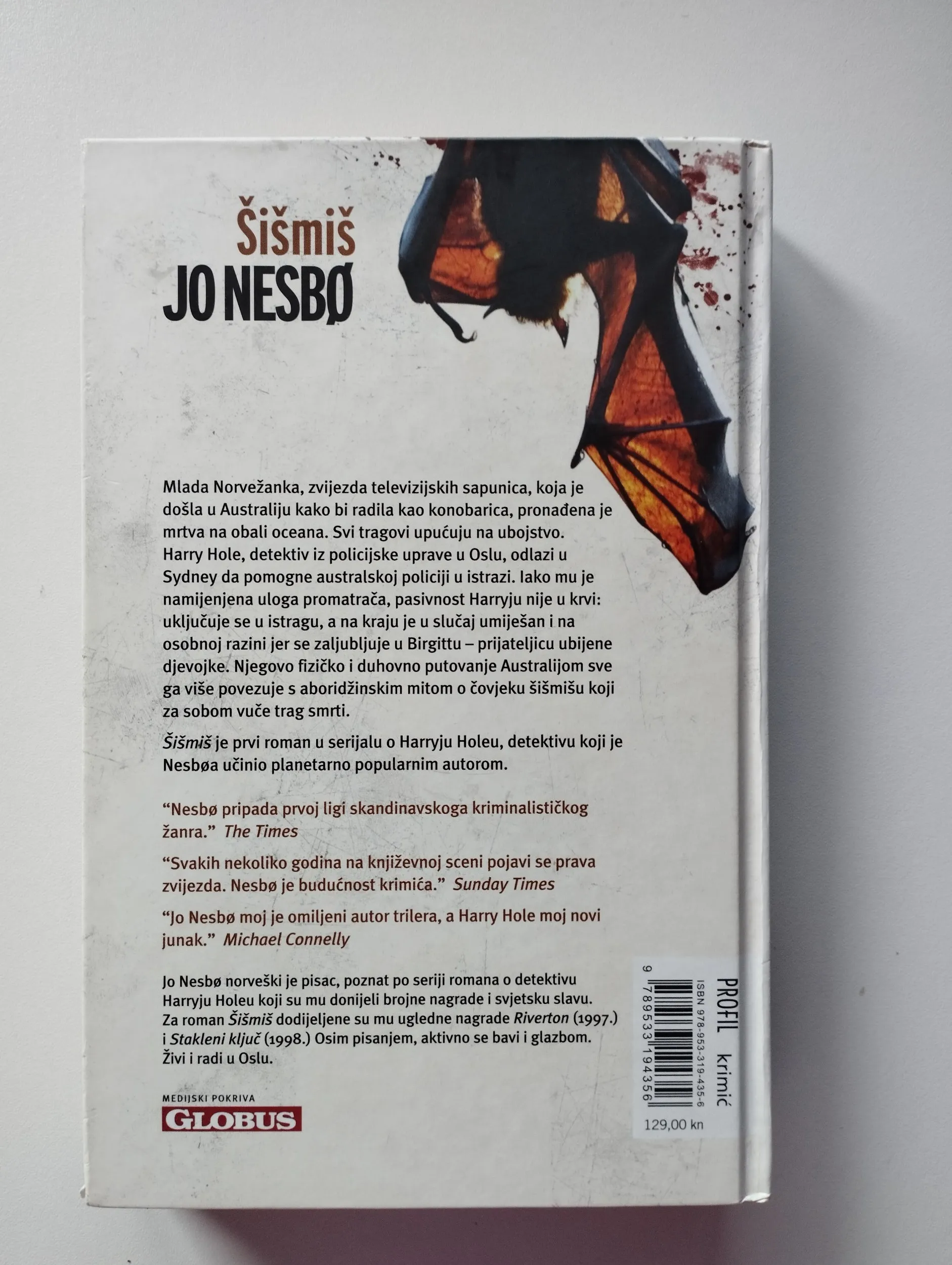 jo nesbo - šišmiš tu - slika 5