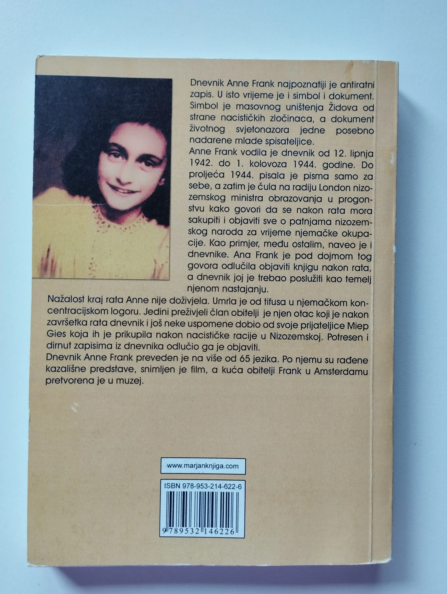 anne frank - dnevnik anne frank - slika 4