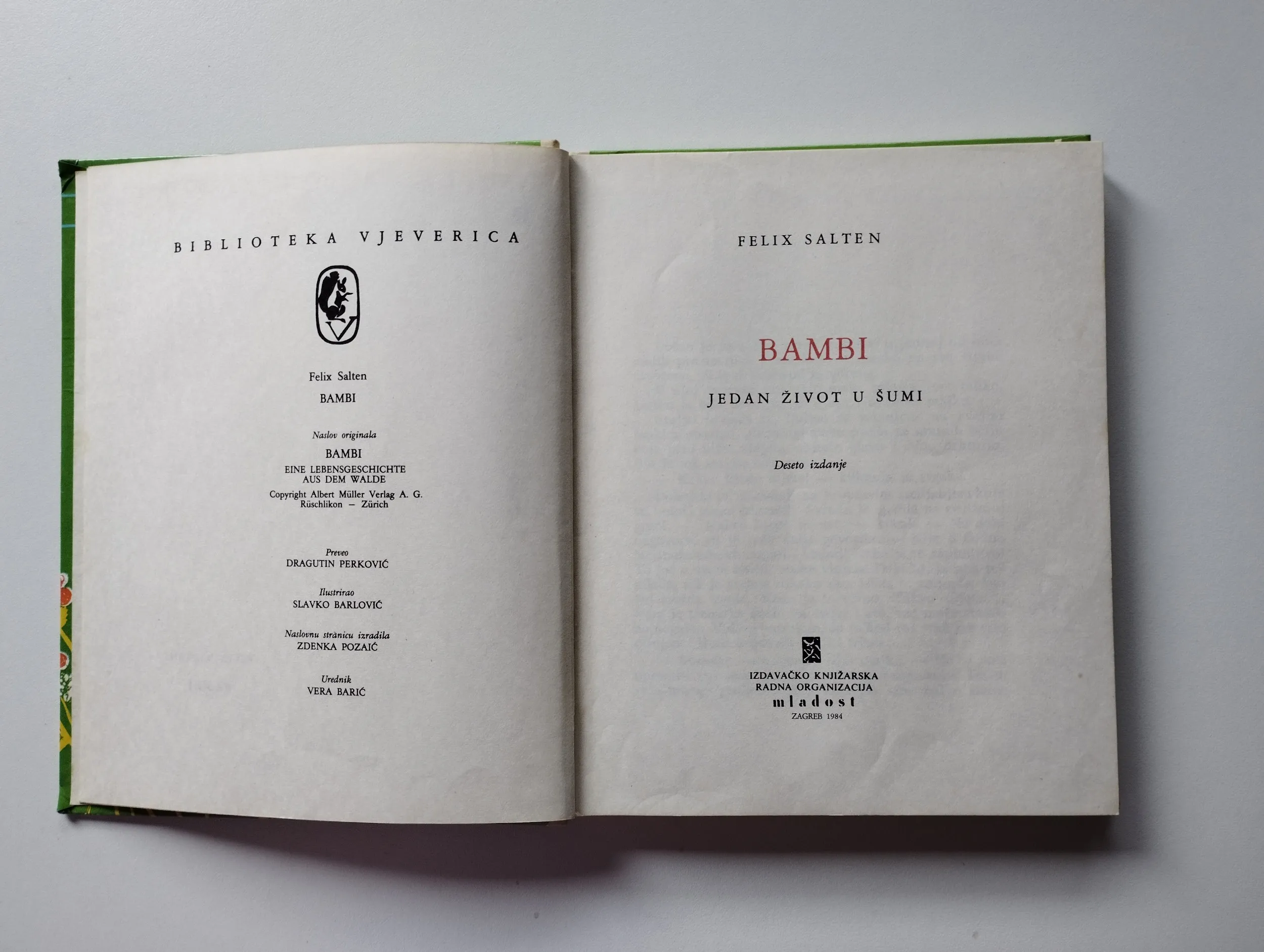 felix salten - bambi / bambijeva djeca lot - slika 5