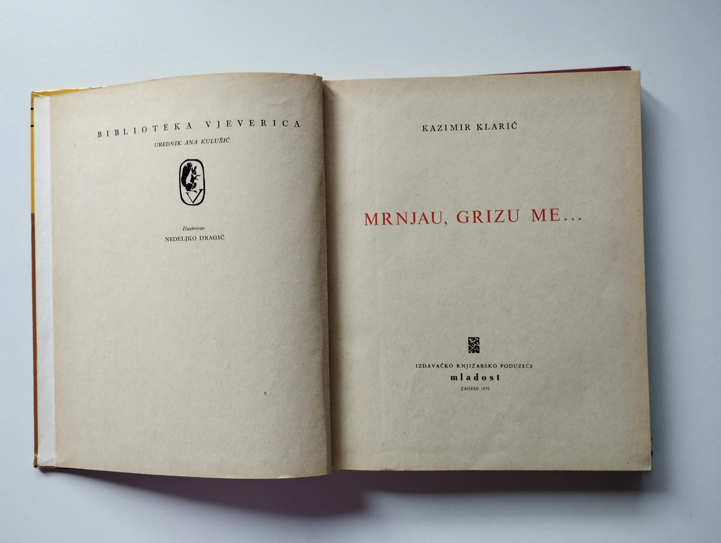 kazimir klarić - mrnjau, grizu me ... - slika 5