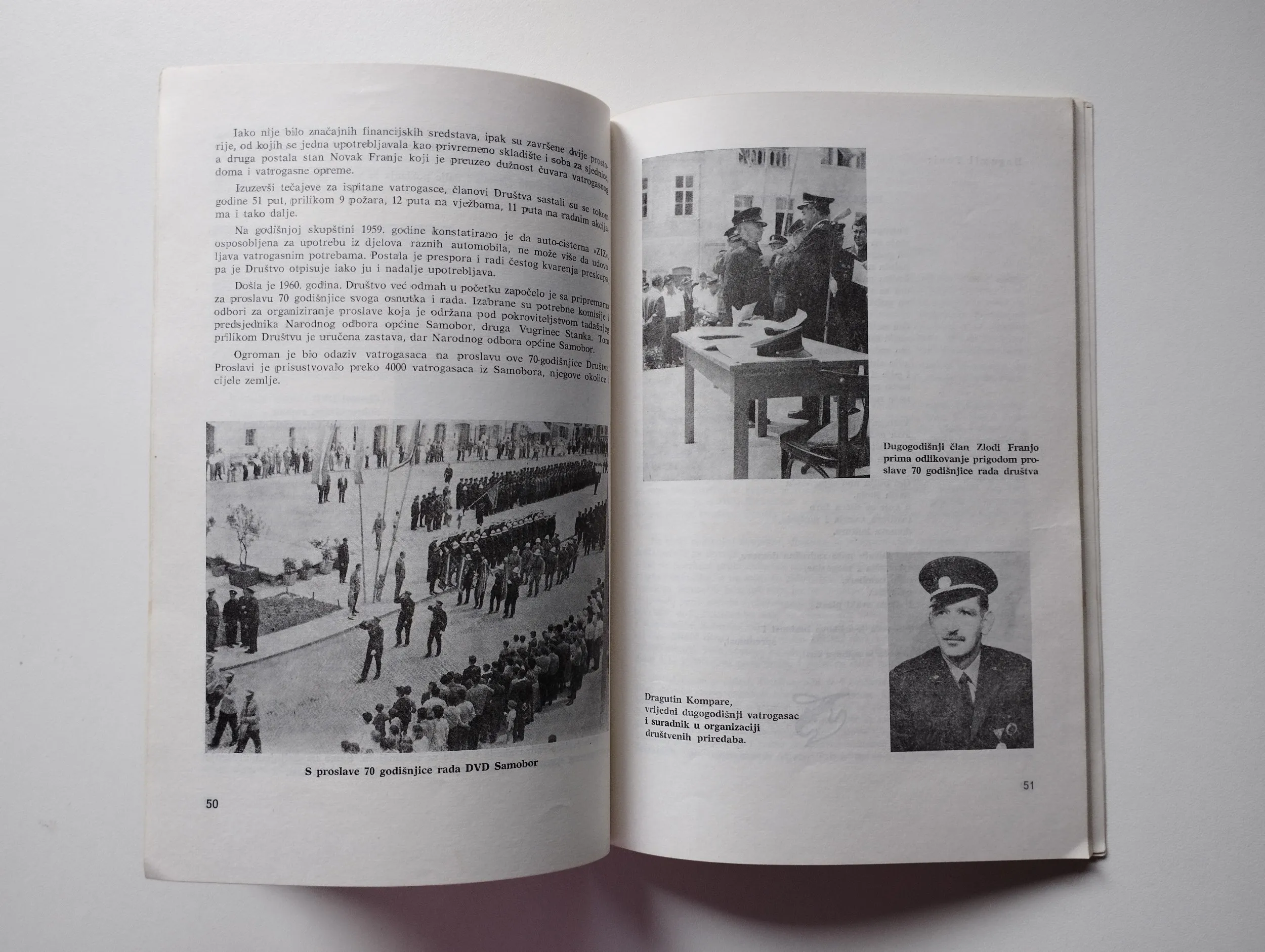 spomenica dobrovoljnog vatrogasnog društva samobor 1890 - 1970 - slika 4