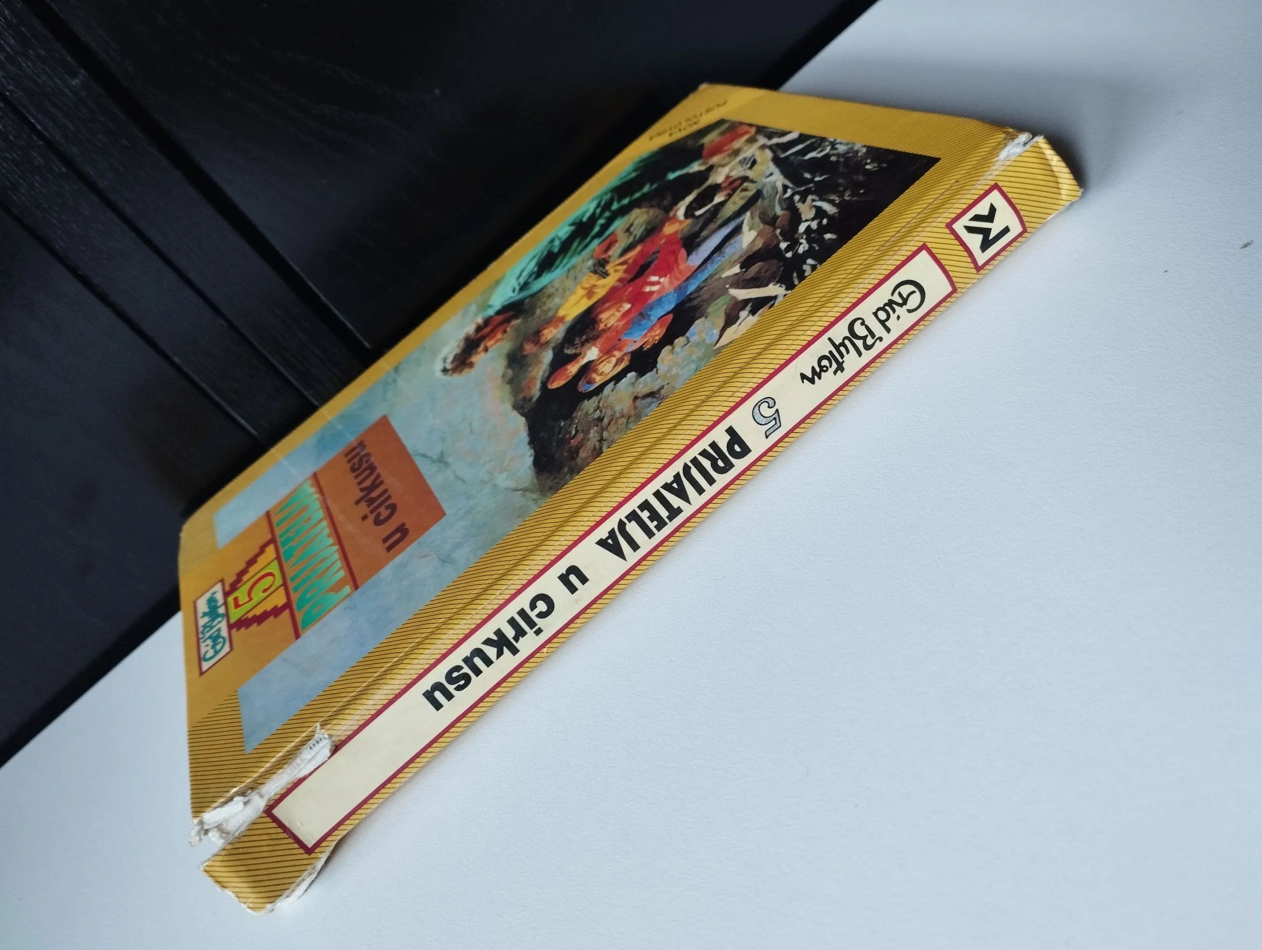 enid blyton - 5 prijatelja - u cirkusu - slika 3