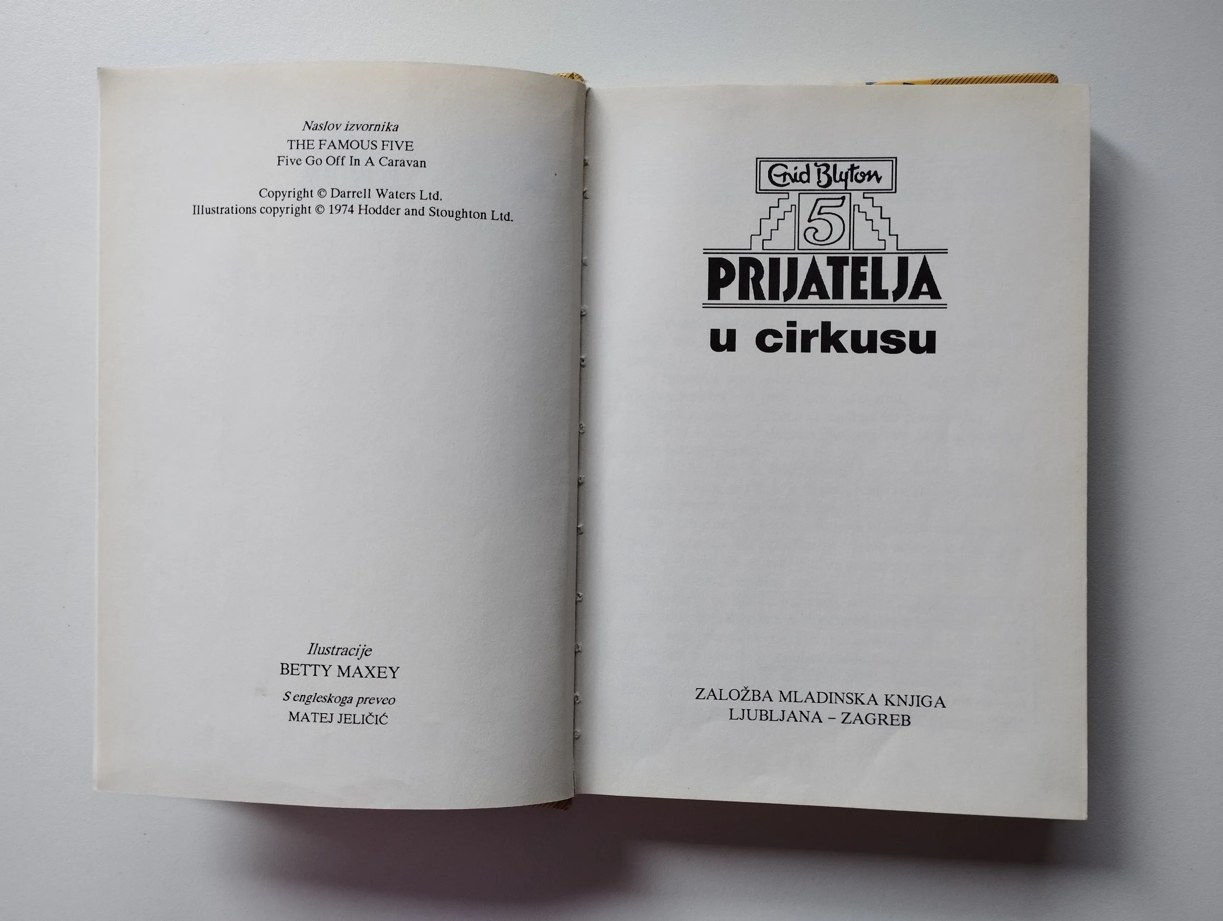 enid blyton - 5 prijatelja - u cirkusu - slika 6