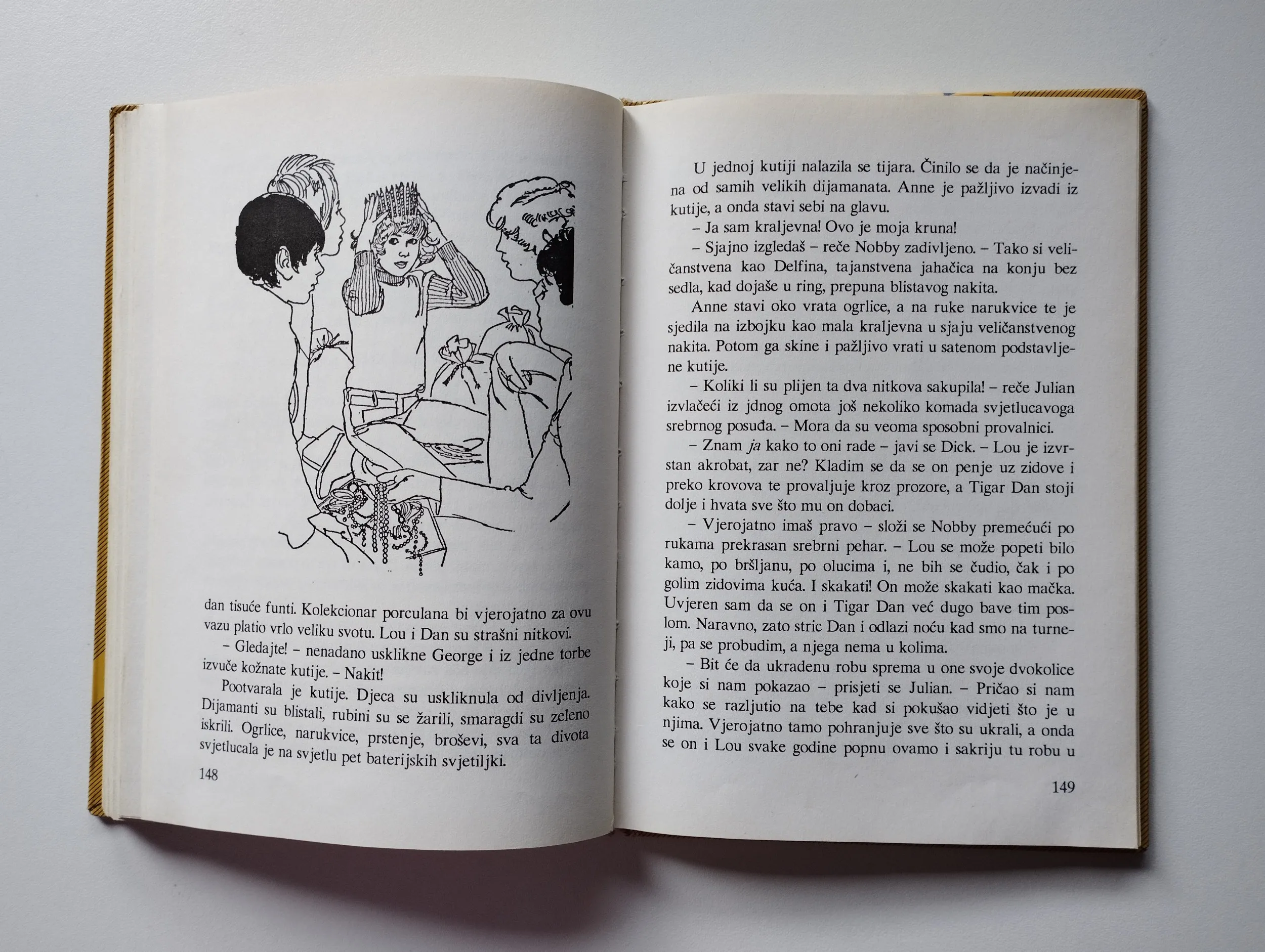 enid blyton - 5 prijatelja - u cirkusu - slika 7