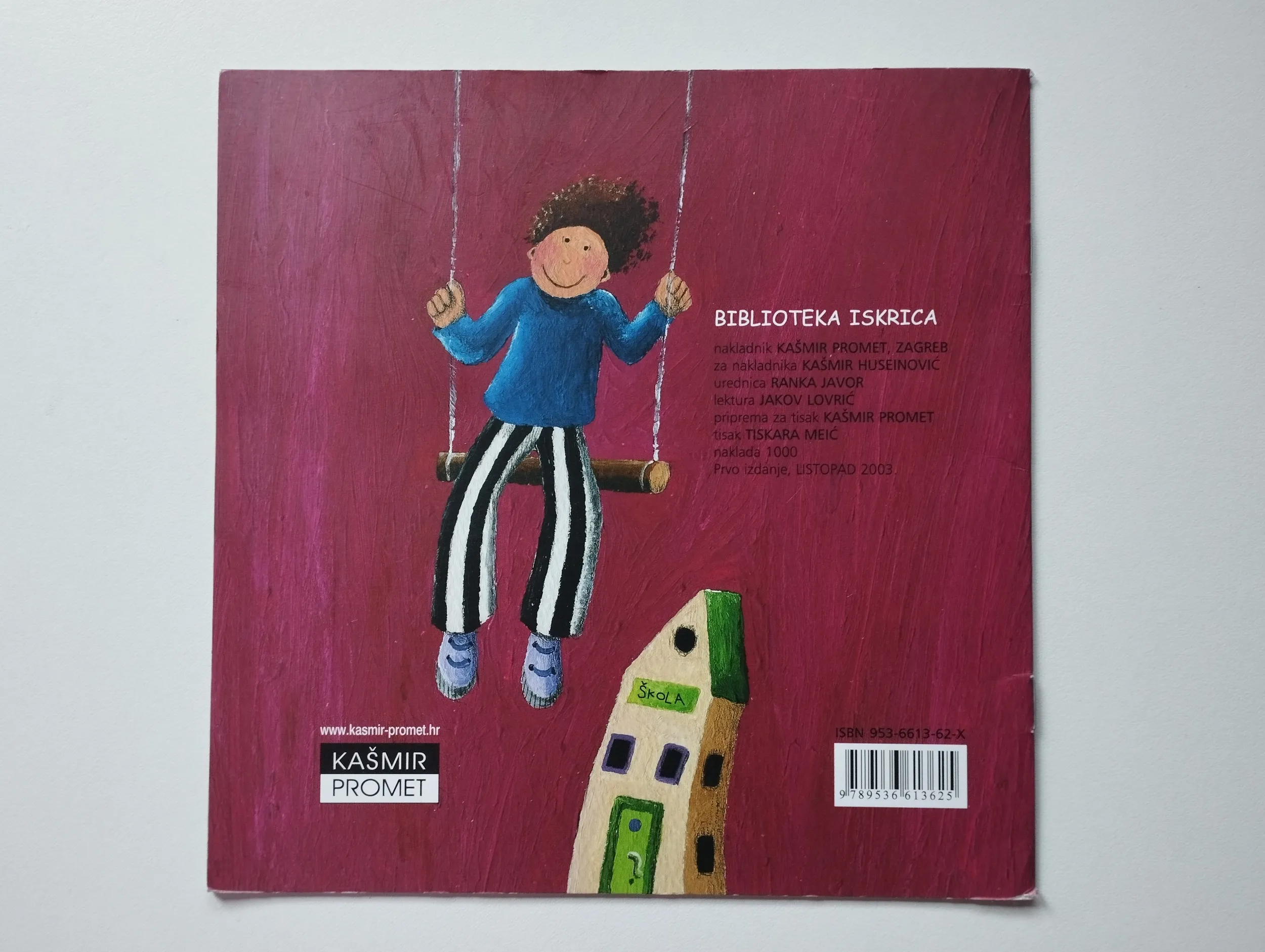 željka horvat vukelja - miško u cirkusu - slika 2