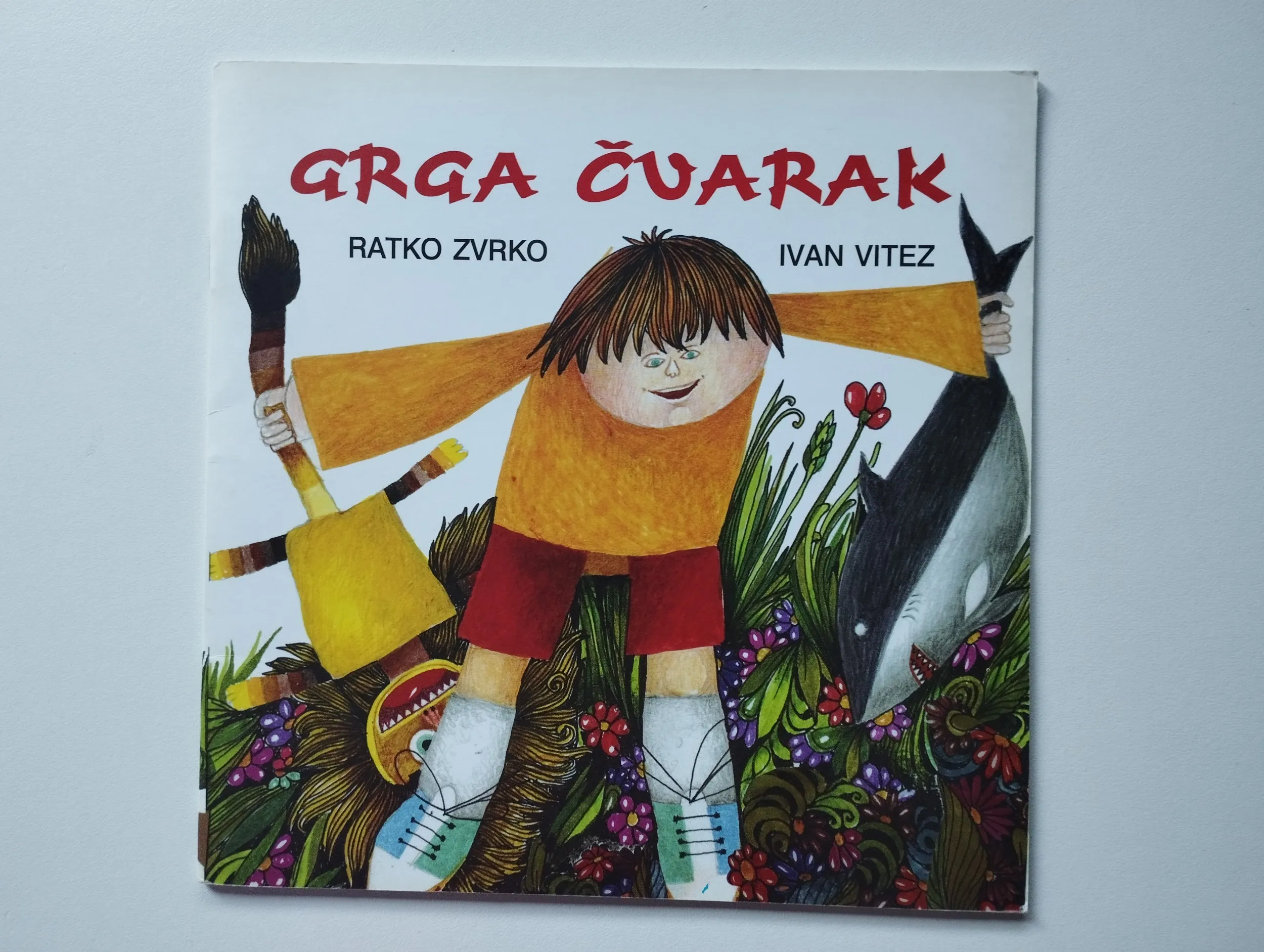ratko zvrko - grga čvarak - slika 1