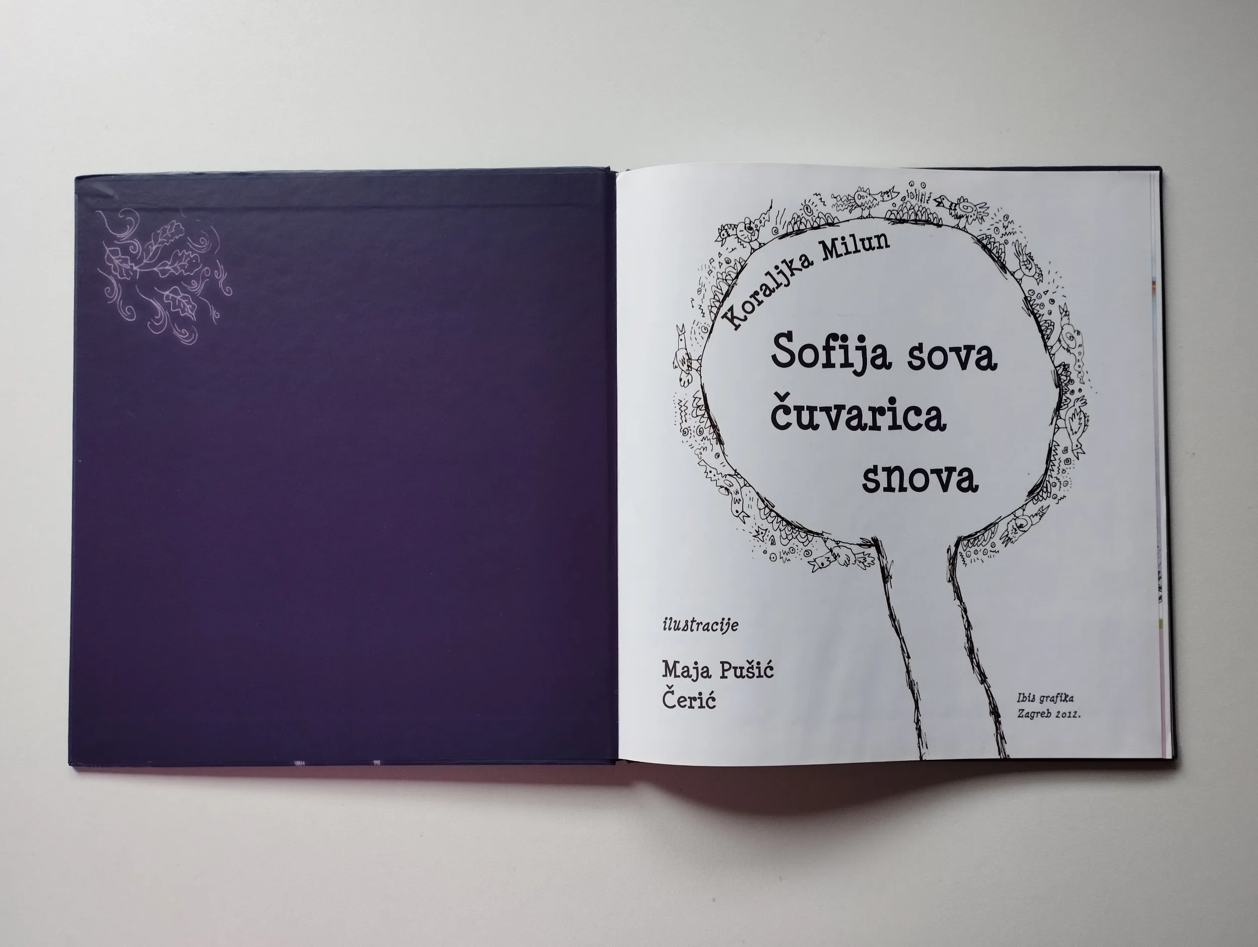koraljka milun - sofija sova čuvarica snova - slika 7