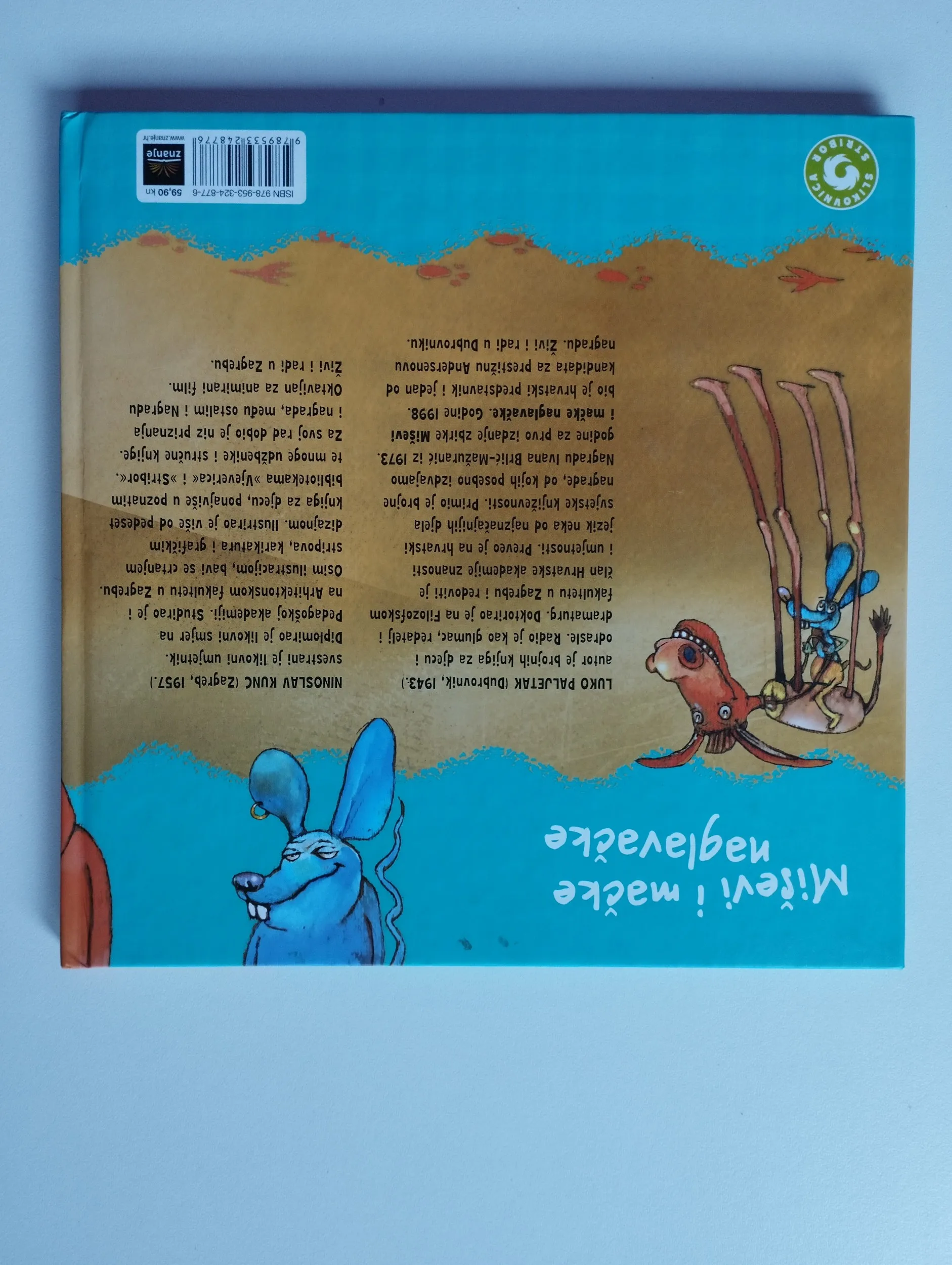 luko paljetak - miševi i mačke naglavačke - slika 2