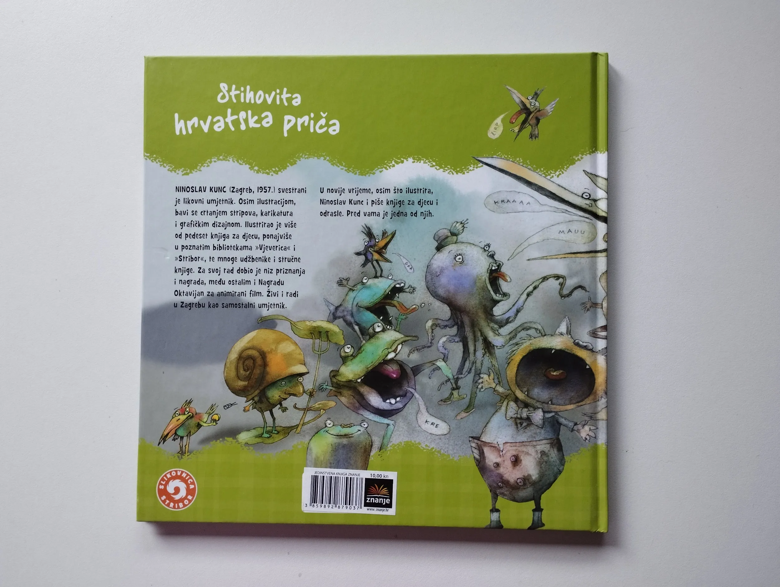 ninoslav kunc - stihovita hrvatska priča - slika 2