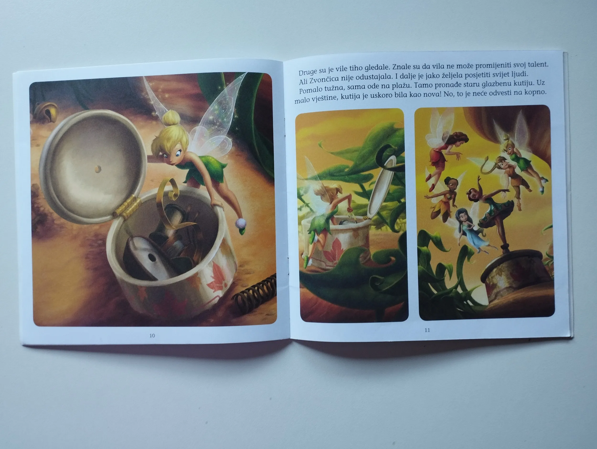 disney - zvončica - slika 4