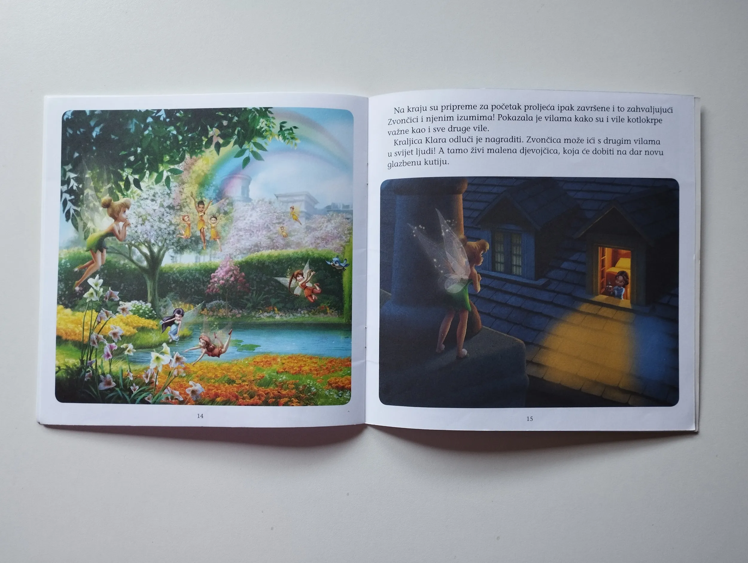 disney - zvončica - slika 5