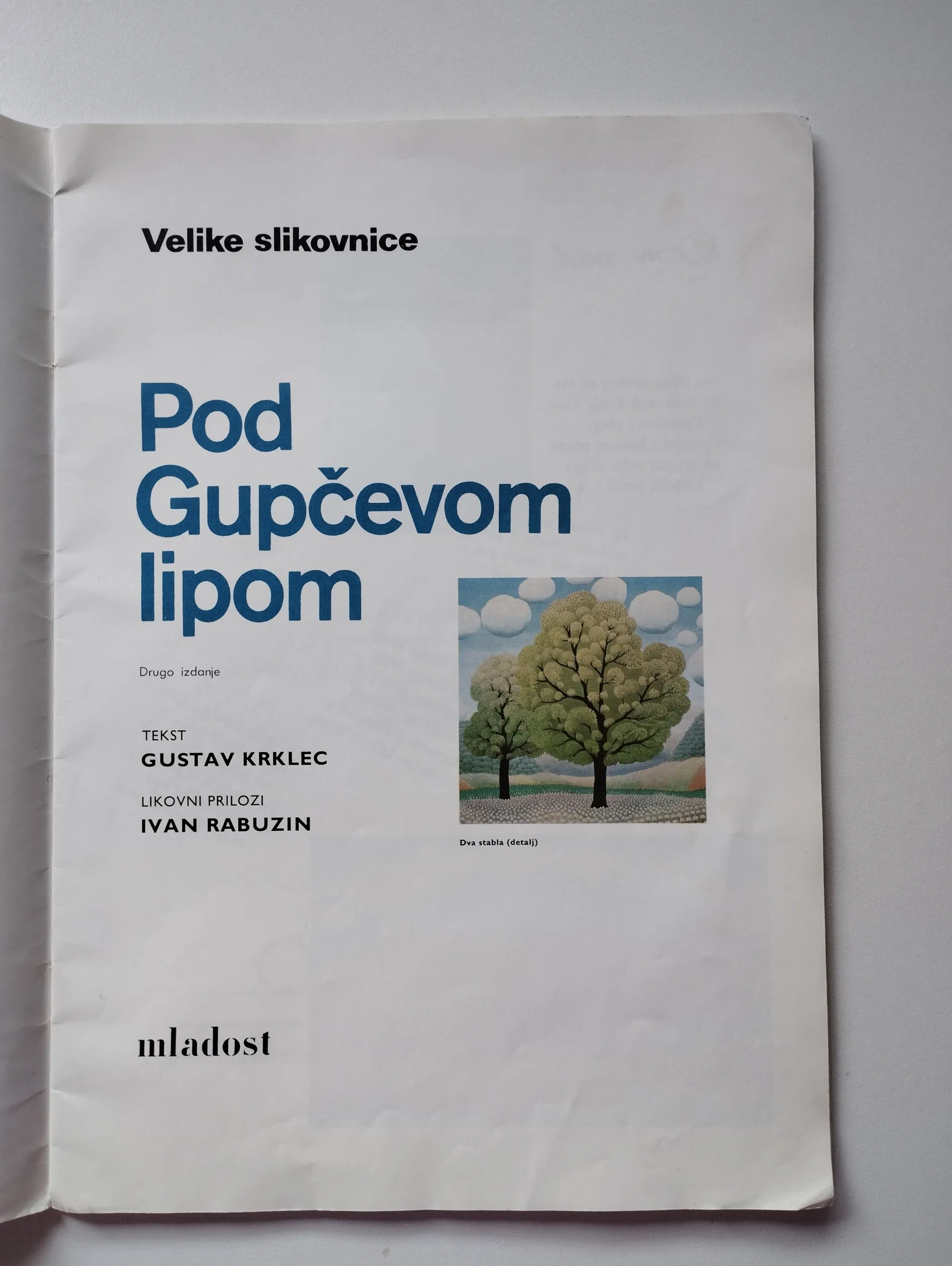 gustav krklec, ivan rabuzin - pod gupčevom lipom - slika 3