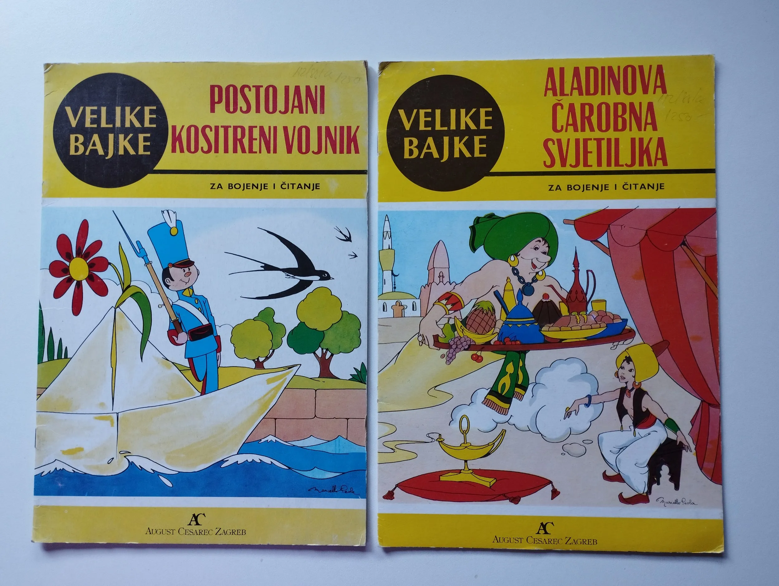 Velike bajke -Postojani kositreni vojnik, Aladinova čarobna svjetiljka - Samobor