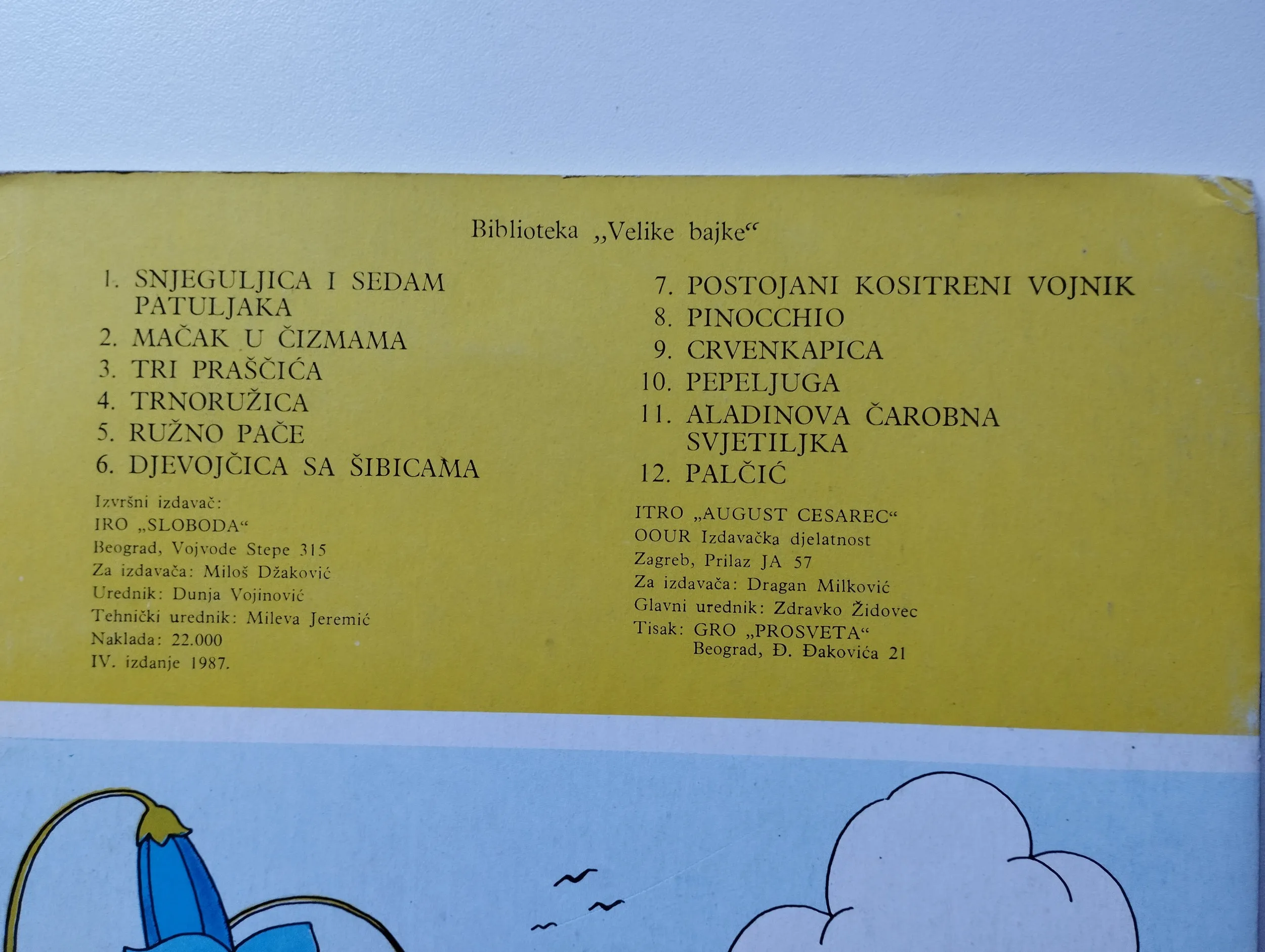 velike bajke -postojani kositreni vojnik, aladinova čarobna svjetiljka - slika 3