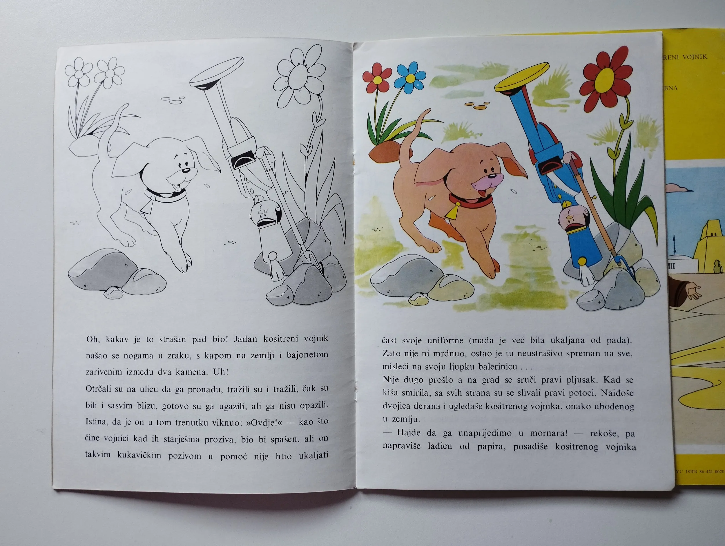 velike bajke -postojani kositreni vojnik, aladinova čarobna svjetiljka - slika 4